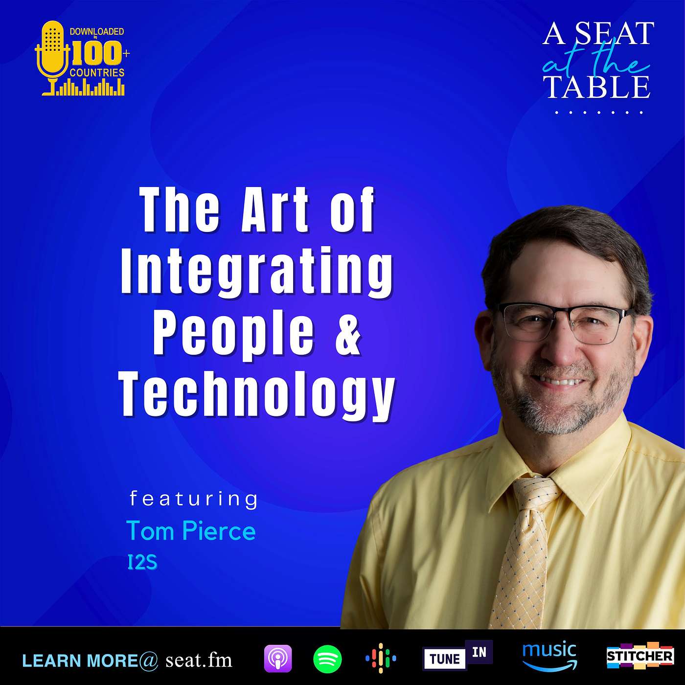 A SEAT at THE TABLE: Conversations with Today\'s Top Industry Leaders
