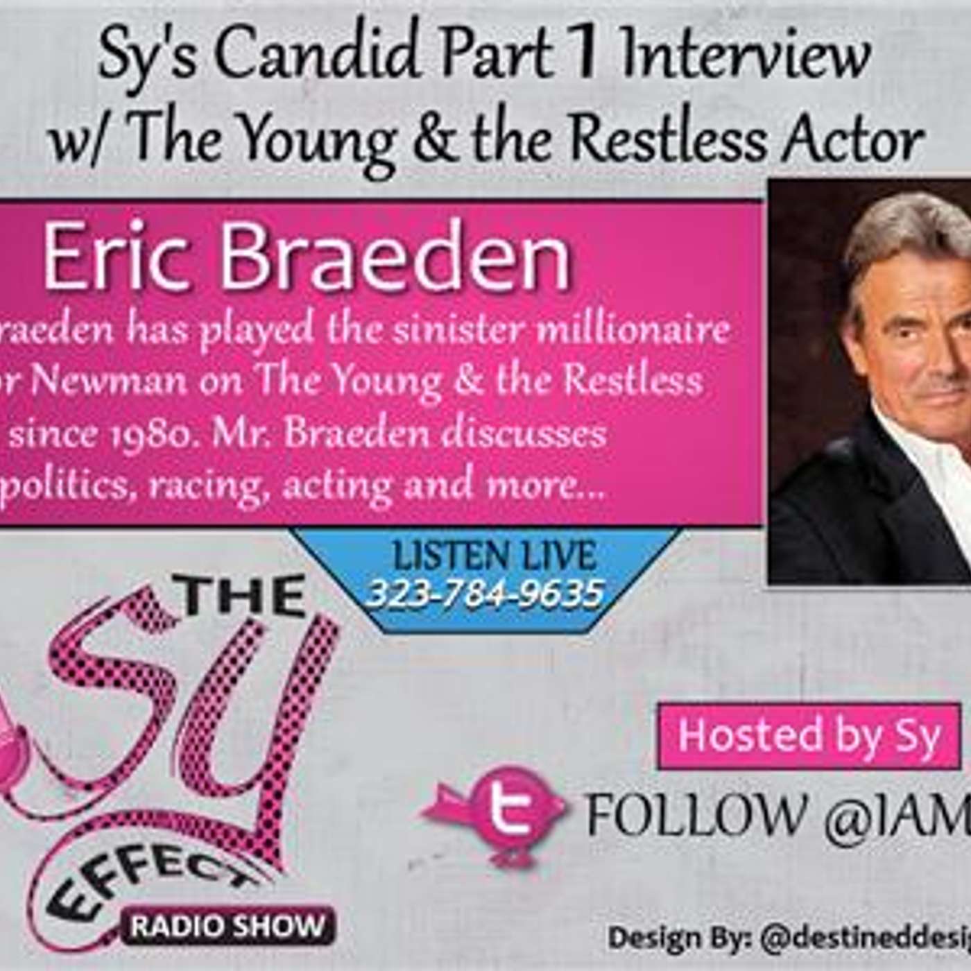 Actor Eric Braeden