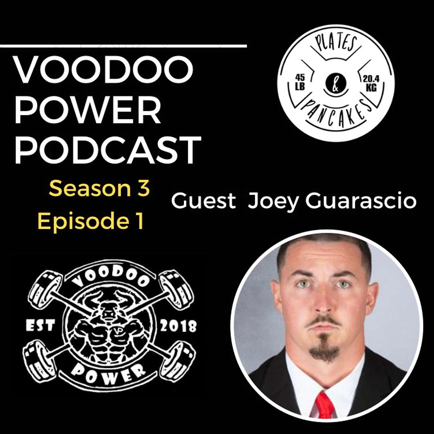 Joey Guarascio Head Strength and Conditioning Coach Florida Atlantic University (FAU) episode artwork