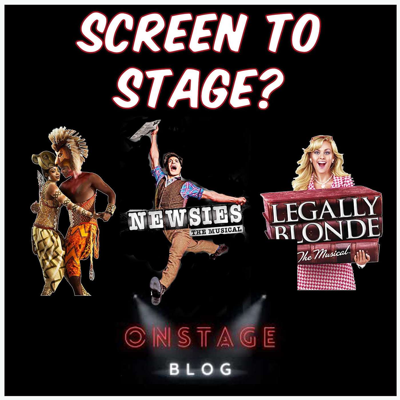 When To Walk Out of A Show, Ranking Our Favorite Movie to Stage Adaptations, and More! episode artwork