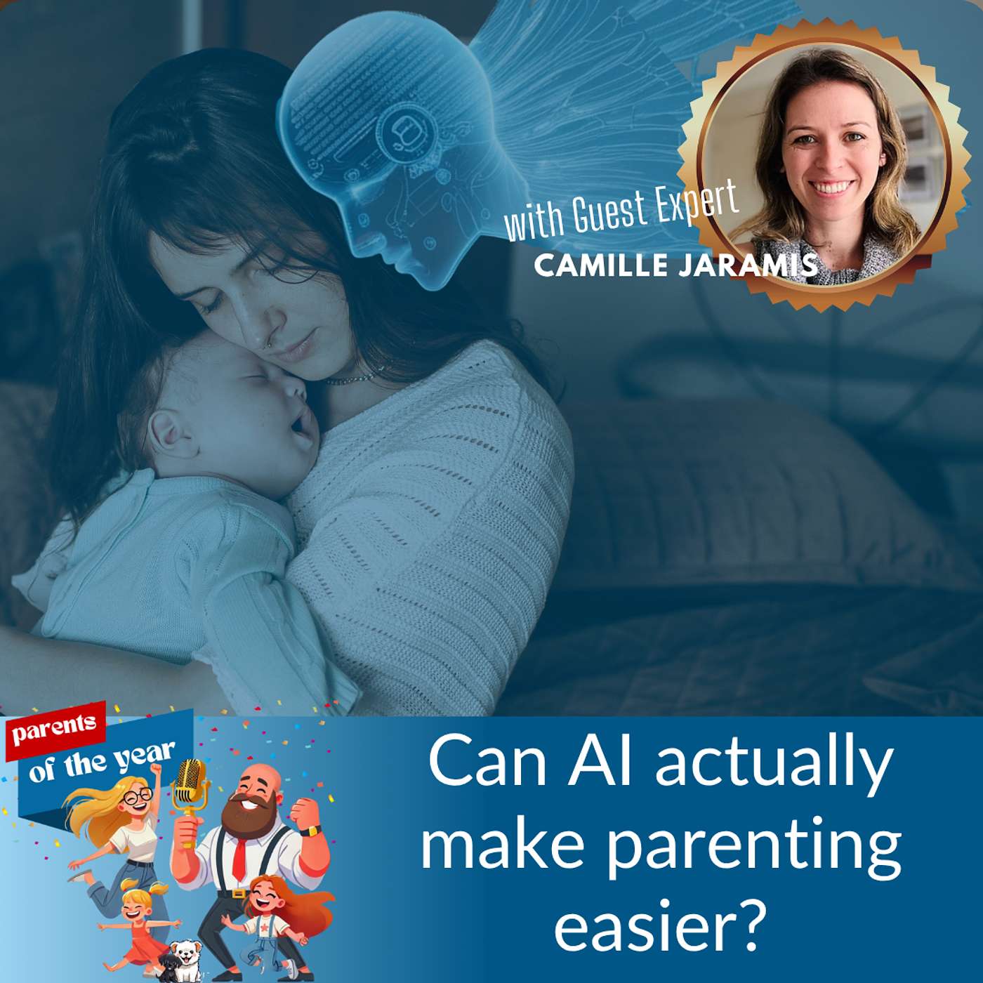 186. Can AI actually make parenting easier? 186. Can AI actually make parenting easier?