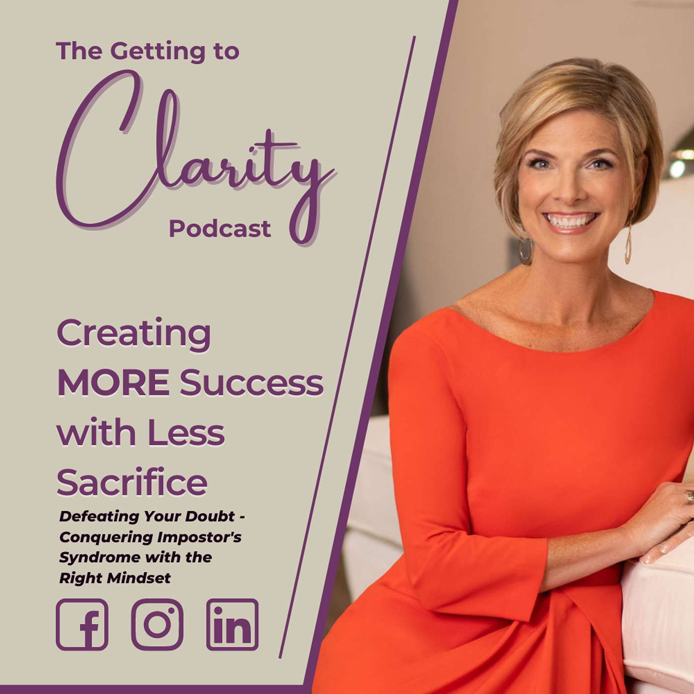 Defeating Your Doubt - Conquering Impostor's Syndrome with the Right Mindset episode artwork