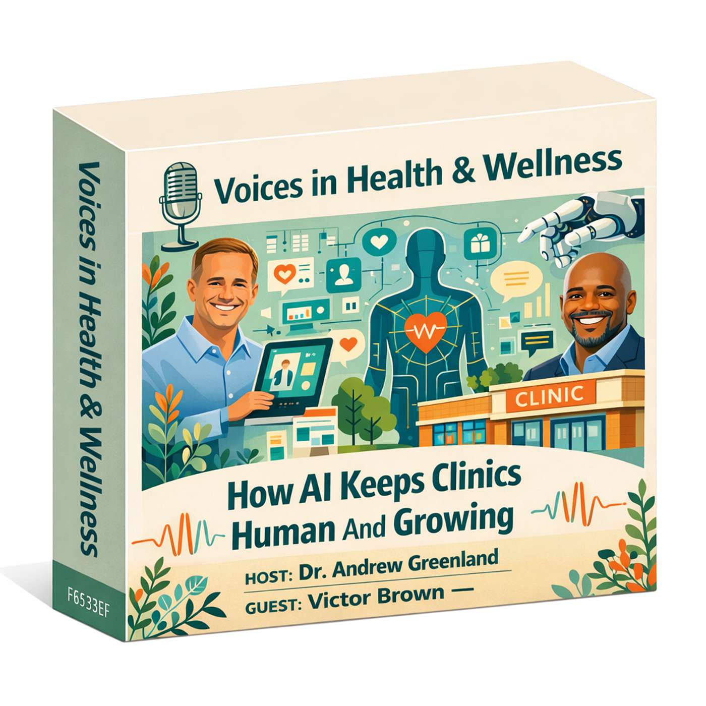How AI Keeps Clinics Human And Growing with Victor Brown episode artwork
