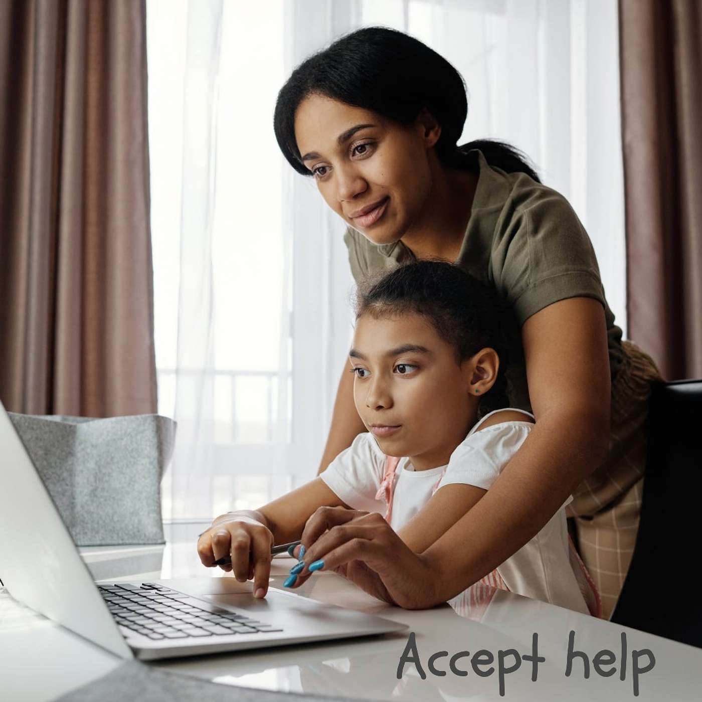 #150 Accept Help episode artwork