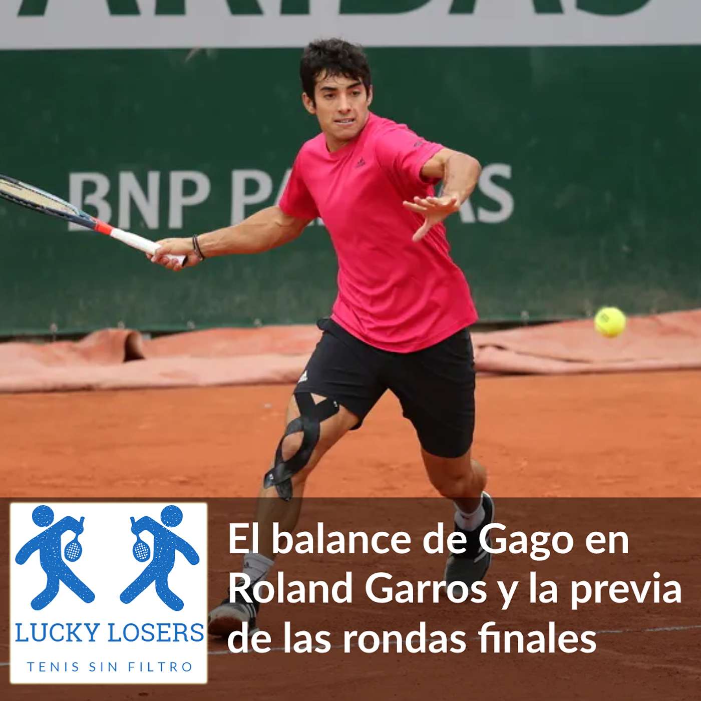 04/oct/2020 - El balance de Gago en Roland Garros y la previa de las rondas finales