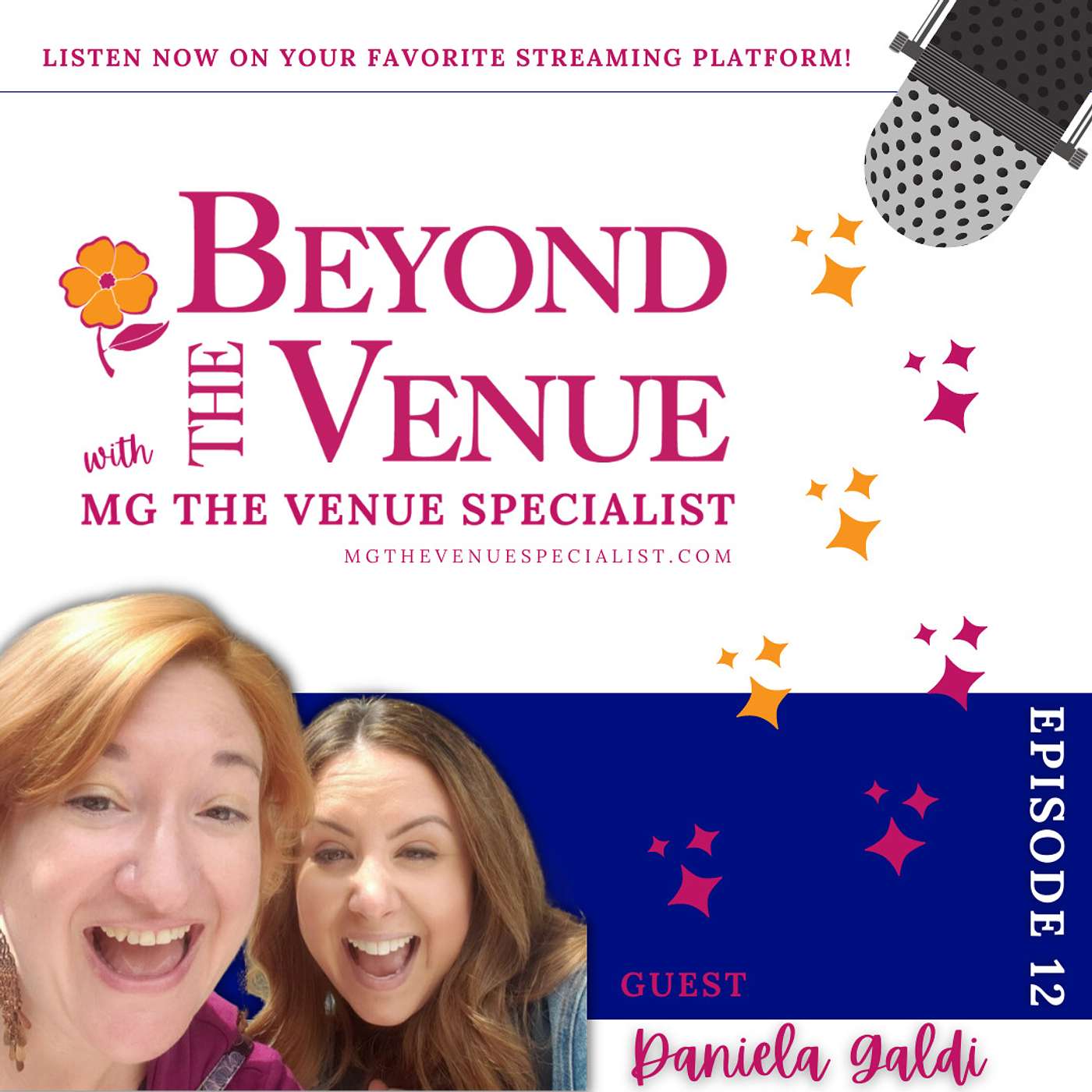 Beyond The Venue with MG Hodge, Host & Future PhD