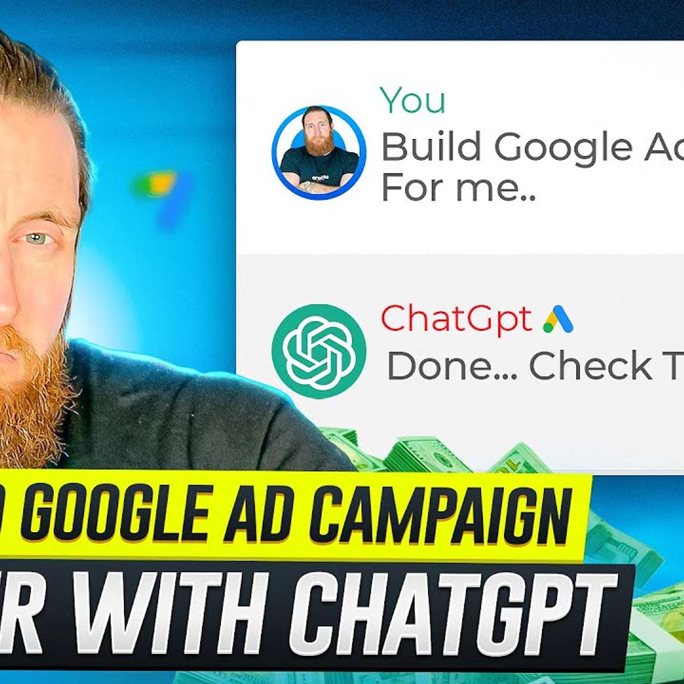 Google Ads Prompts Using ChatGPT | Build Campaigns in Minutes episode artwork