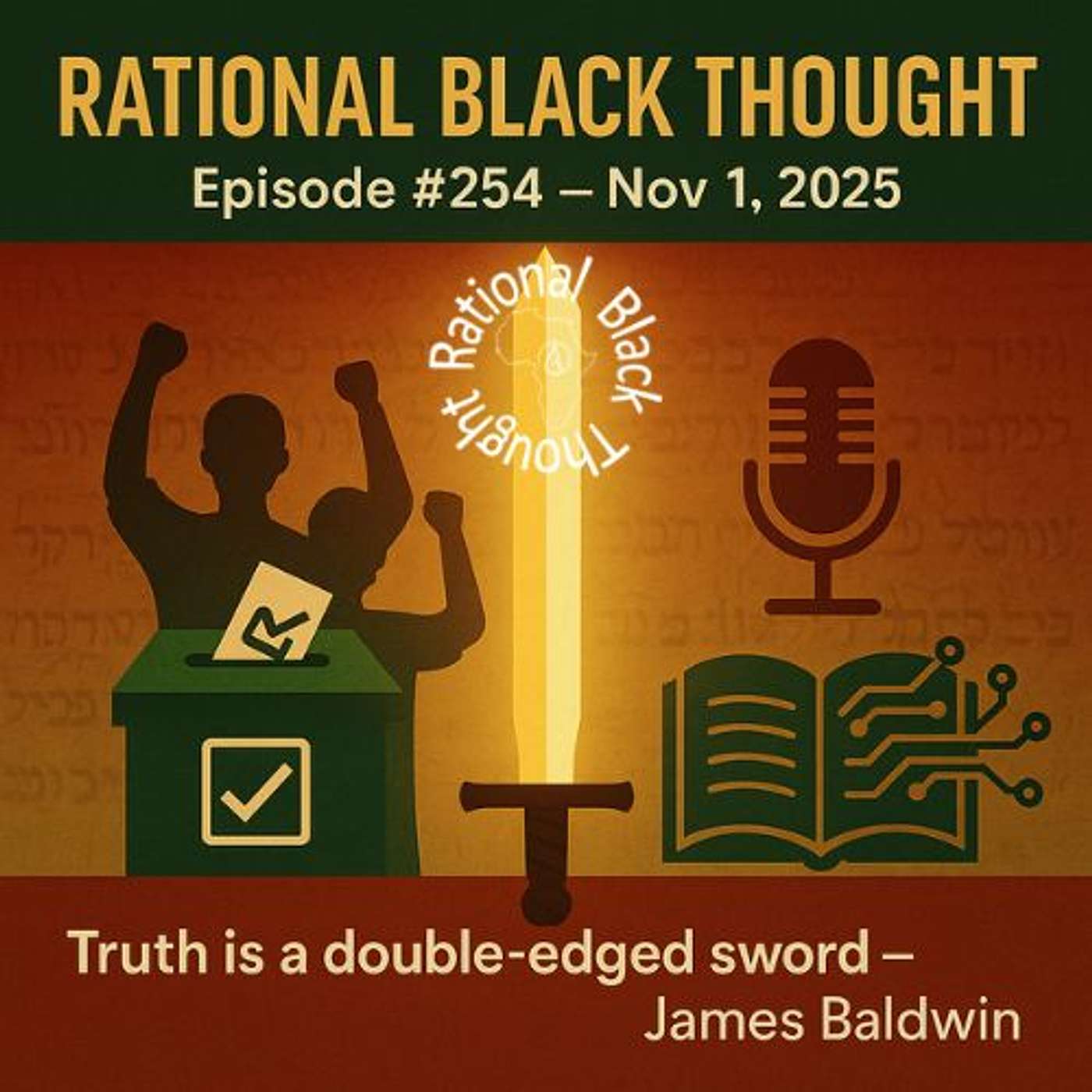 Episode #254 – November 1, 2025 – “The truth is a double-edged sword…”