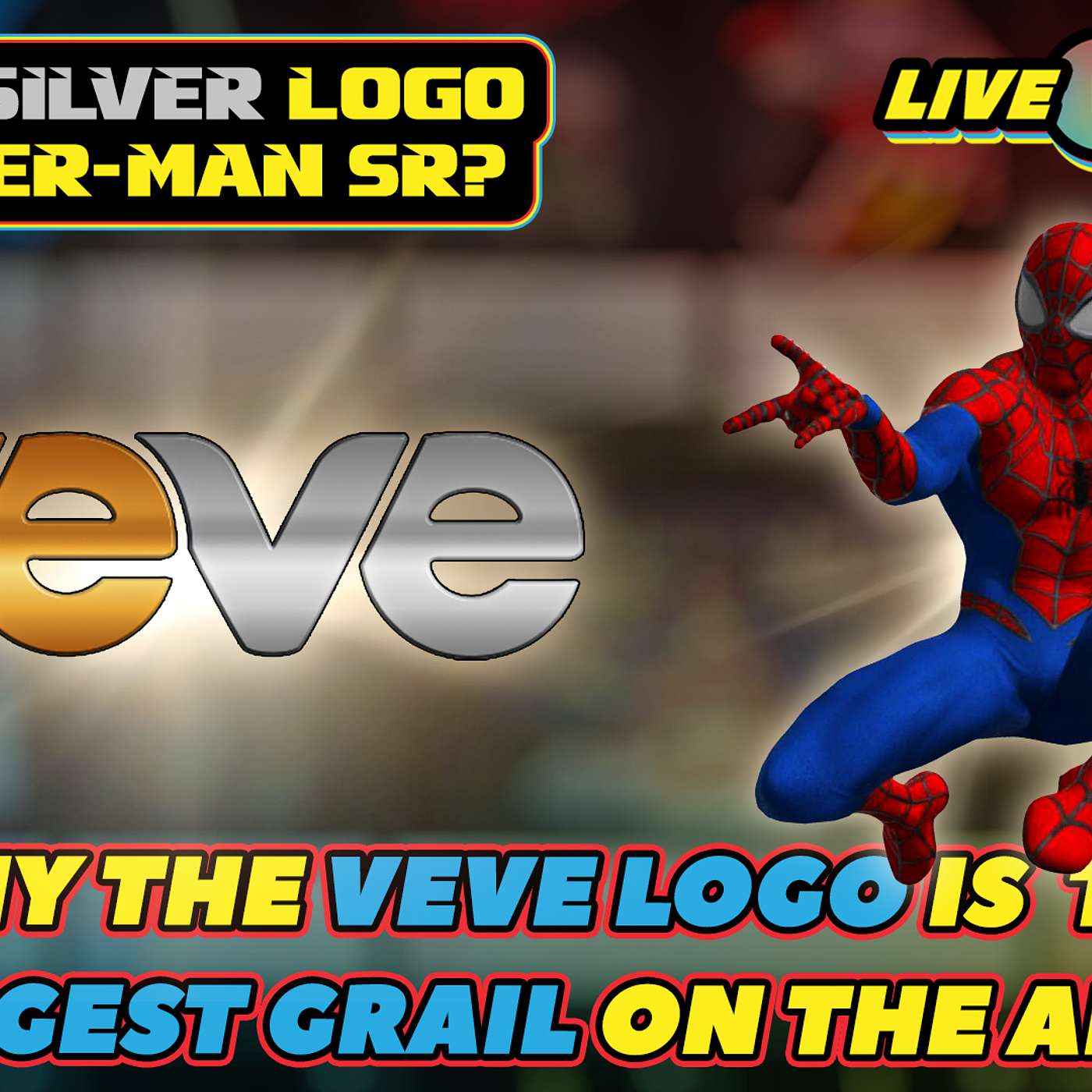 Why the VeVe Gold / Silver Logo is the BIGGEST GRAIL on the App!