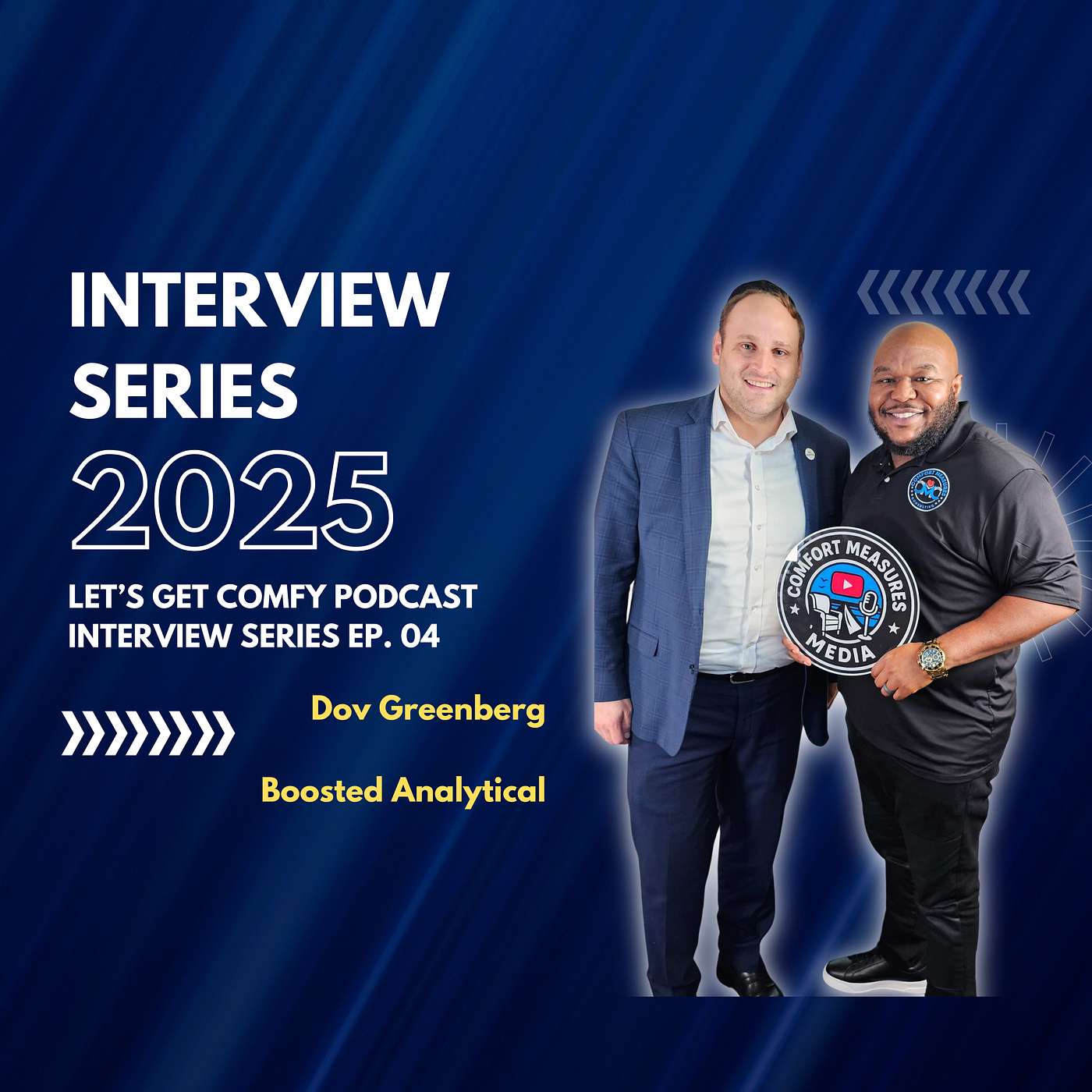 The Let\'s Get Comfy Podcast