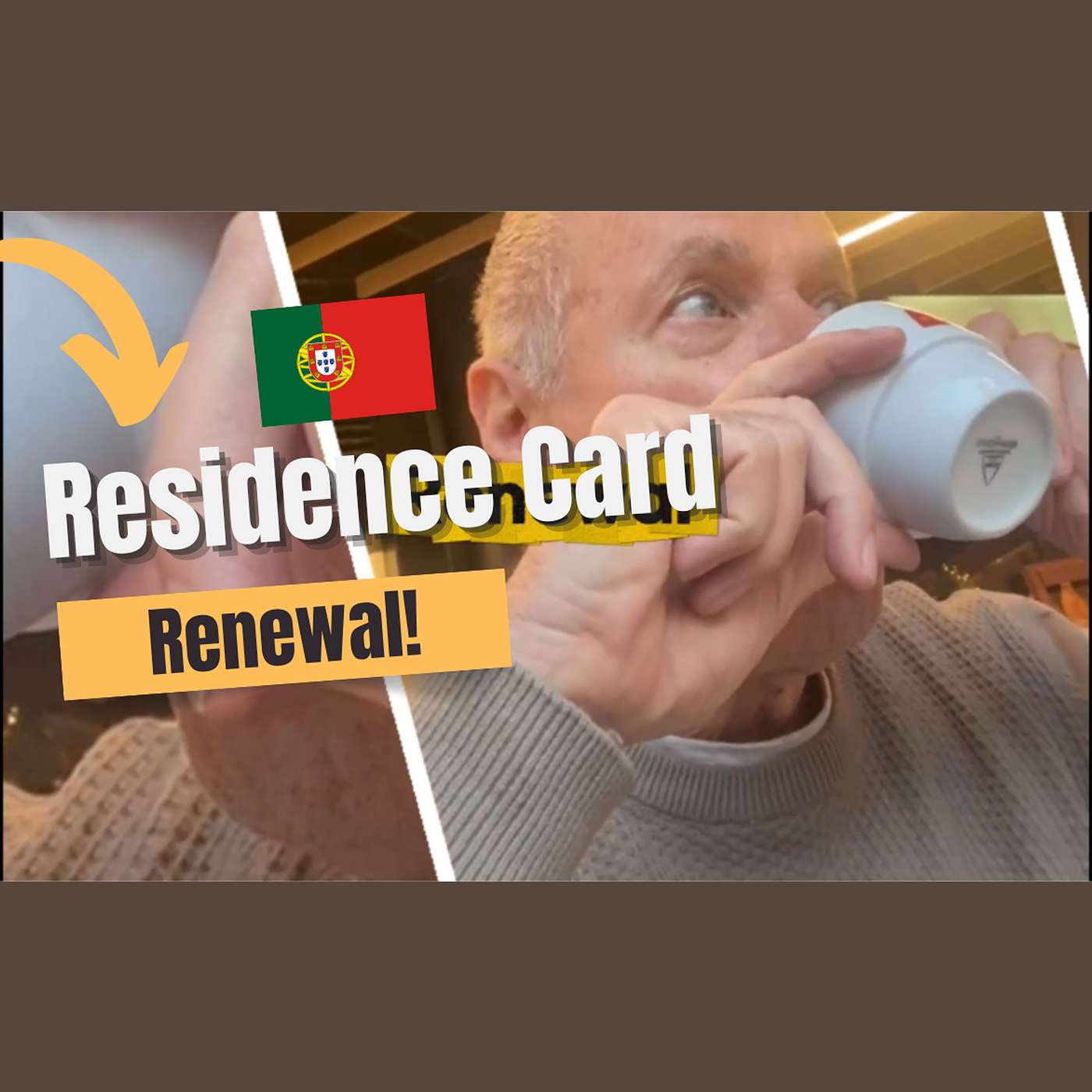 S7:Ep3 - Portugal D7 Renewal: 4 Things I’m Doing After Getting My Residence Permit Card episode artwork