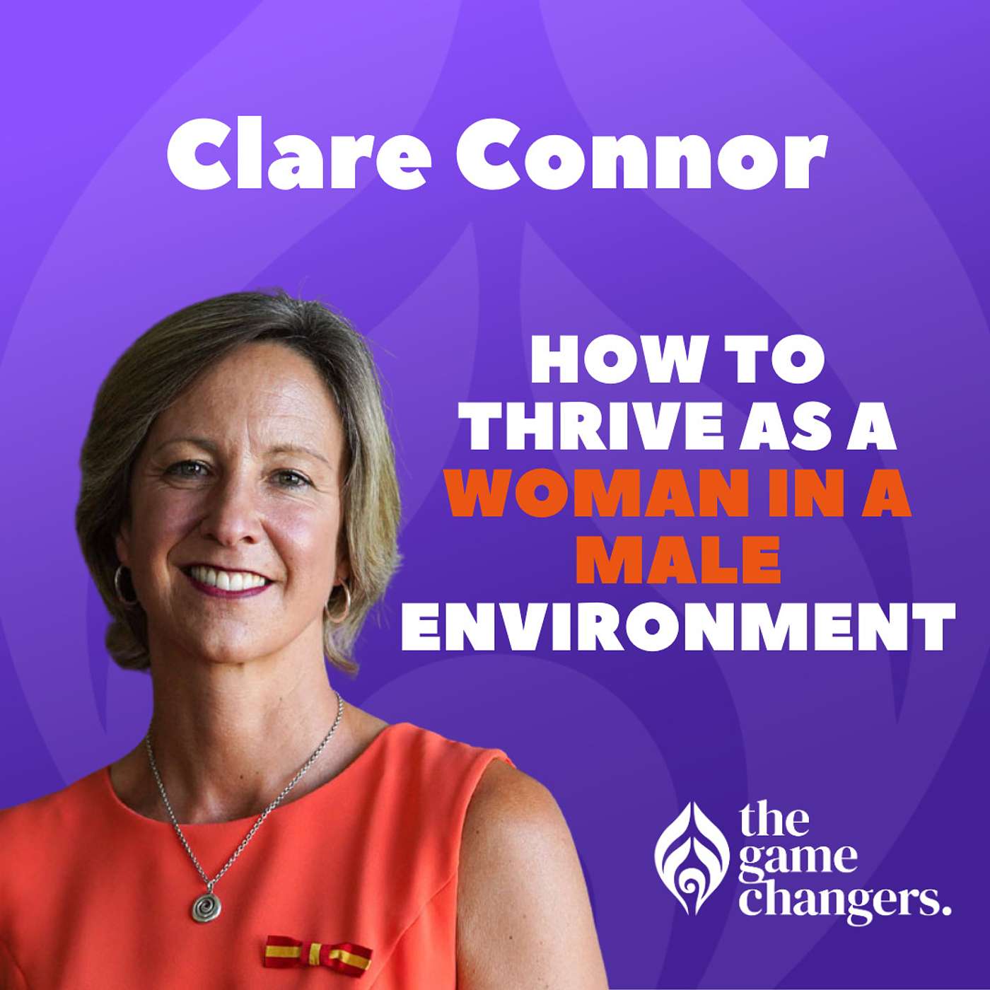 Clare Connor: How to thrive as a woman in a male environment