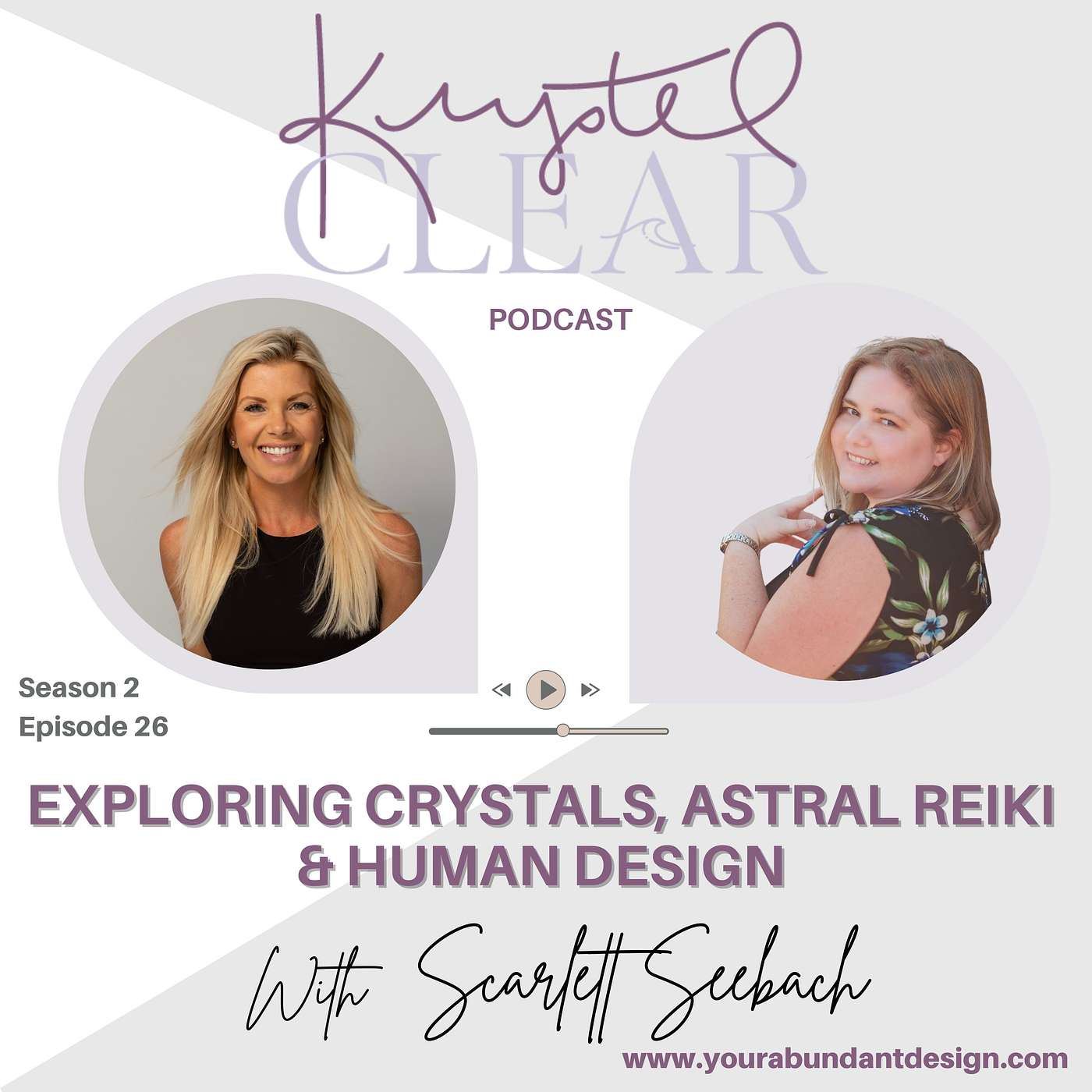 Exploring Crystals, Astral Reiki and Human Design with Scarlett Seebach Exploring Crystals, Astral Reiki and Human Design with Scarlett Seebach