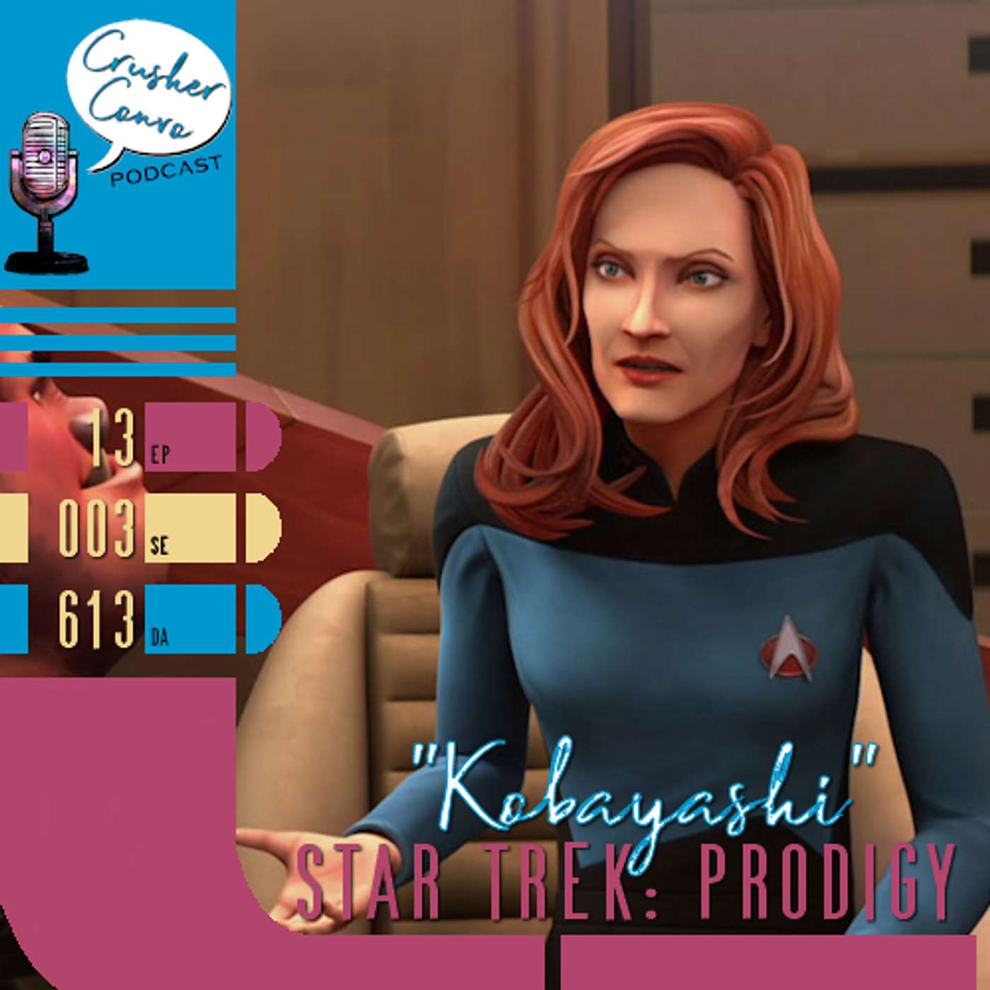 Ep: 062 Star Trek Prodigy's 