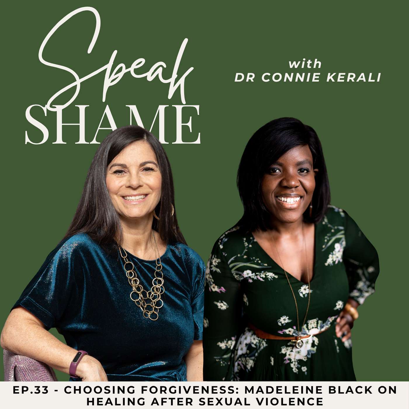 Choosing Forgiveness: Madeleine Black on Healing After Sexual Violence episode artwork