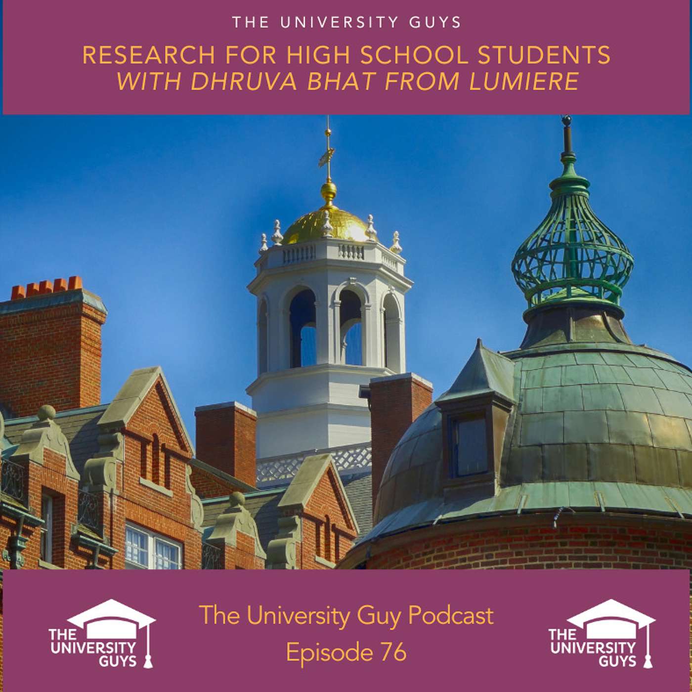 Episode 76: Research Projects for High School Students