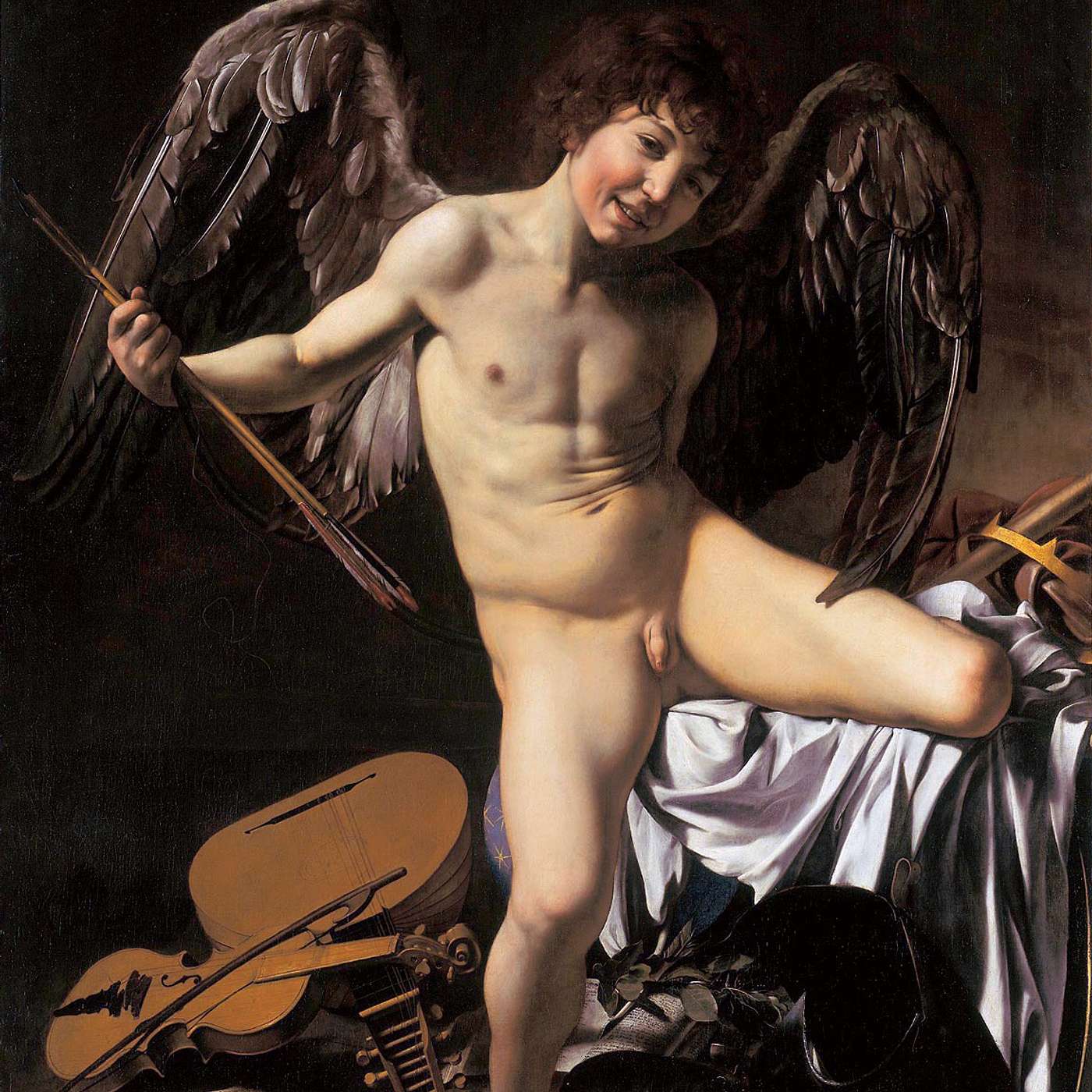 Season 7 Ep 5: Caravaggio, Victorious Cupid Season 7 Ep 5: Caravaggio, Victorious Cupid