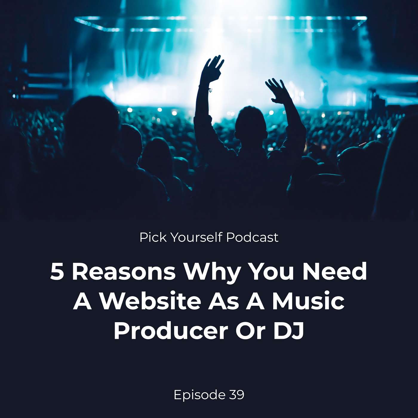 5 Reasons Why You Need A Website As A Music Producer Or DJ