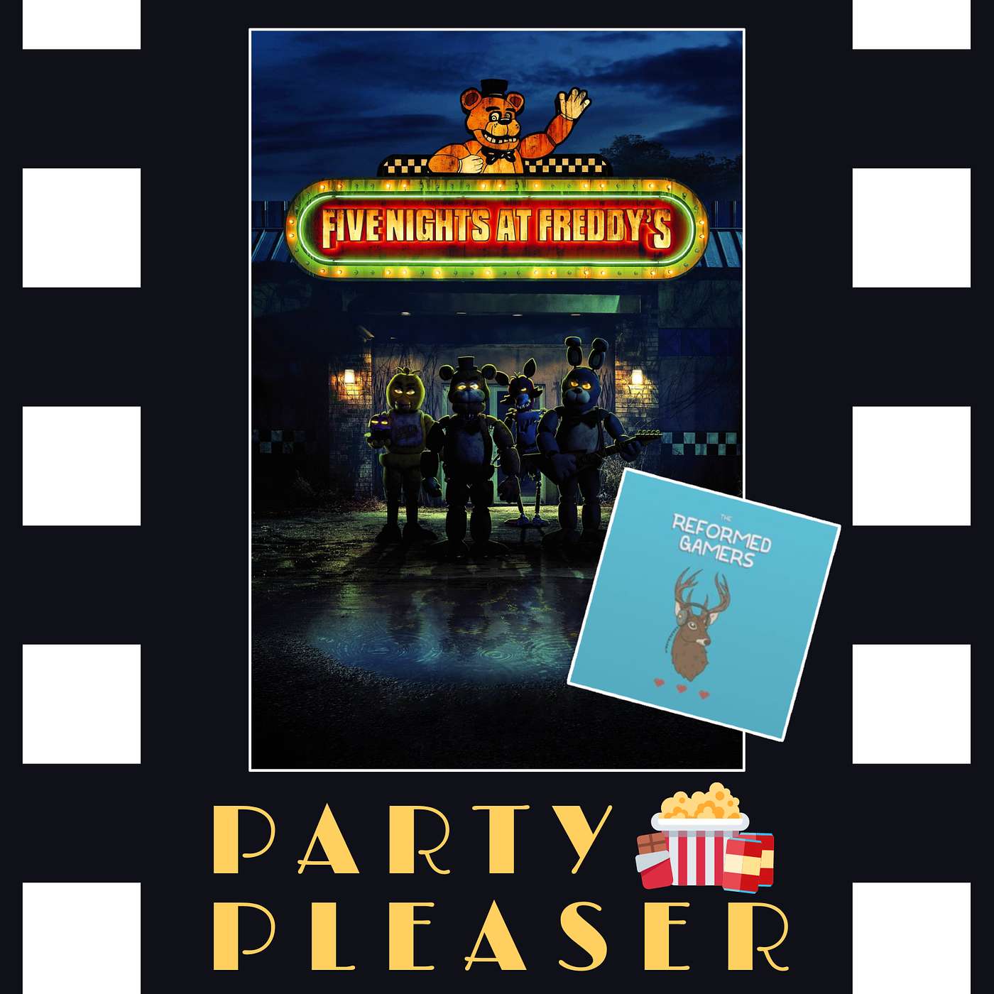 Five Nights at Freddy's - w/ The Reformed Gamers Surviving All Five Nights episode artwork