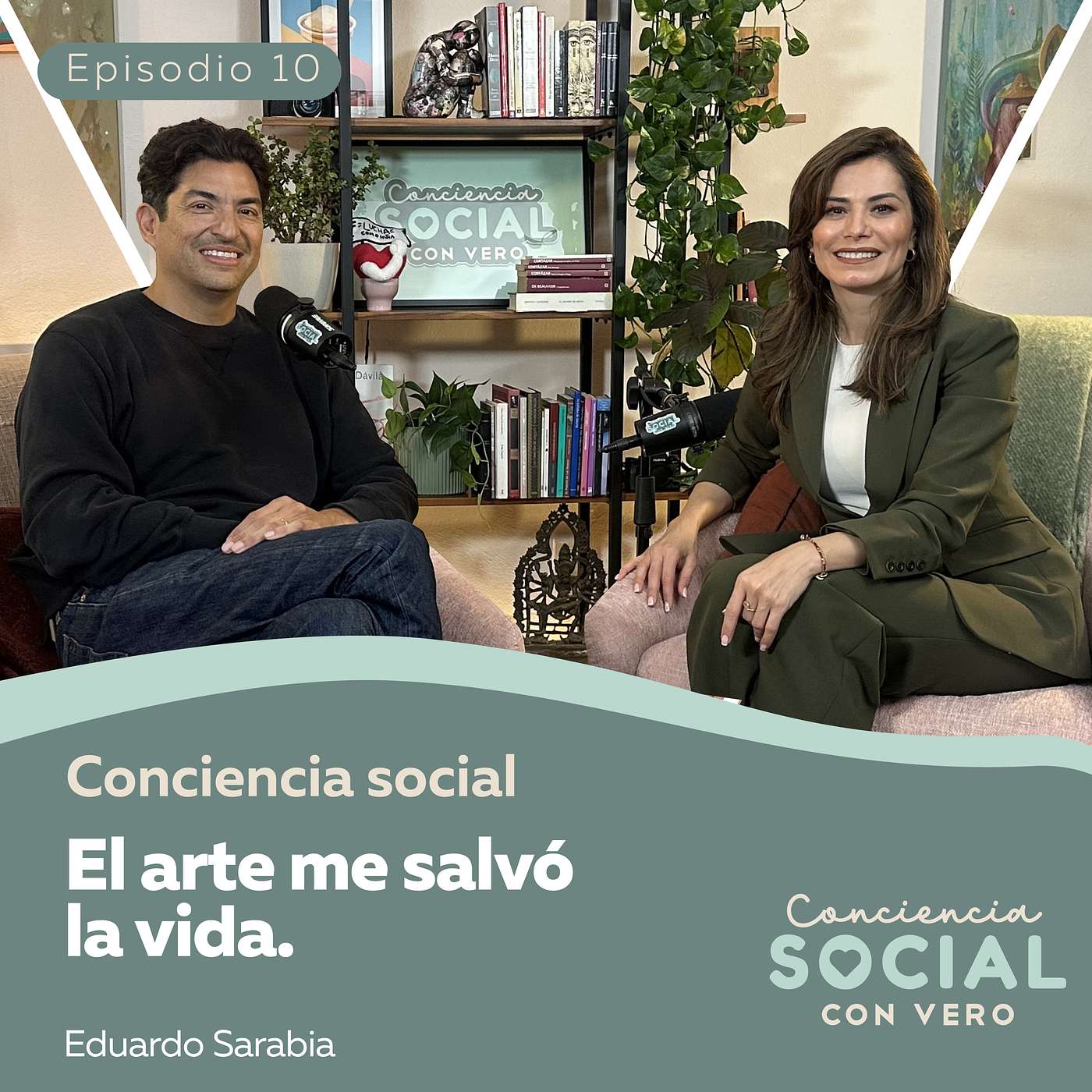 El arte me salvó la vida episode artwork
