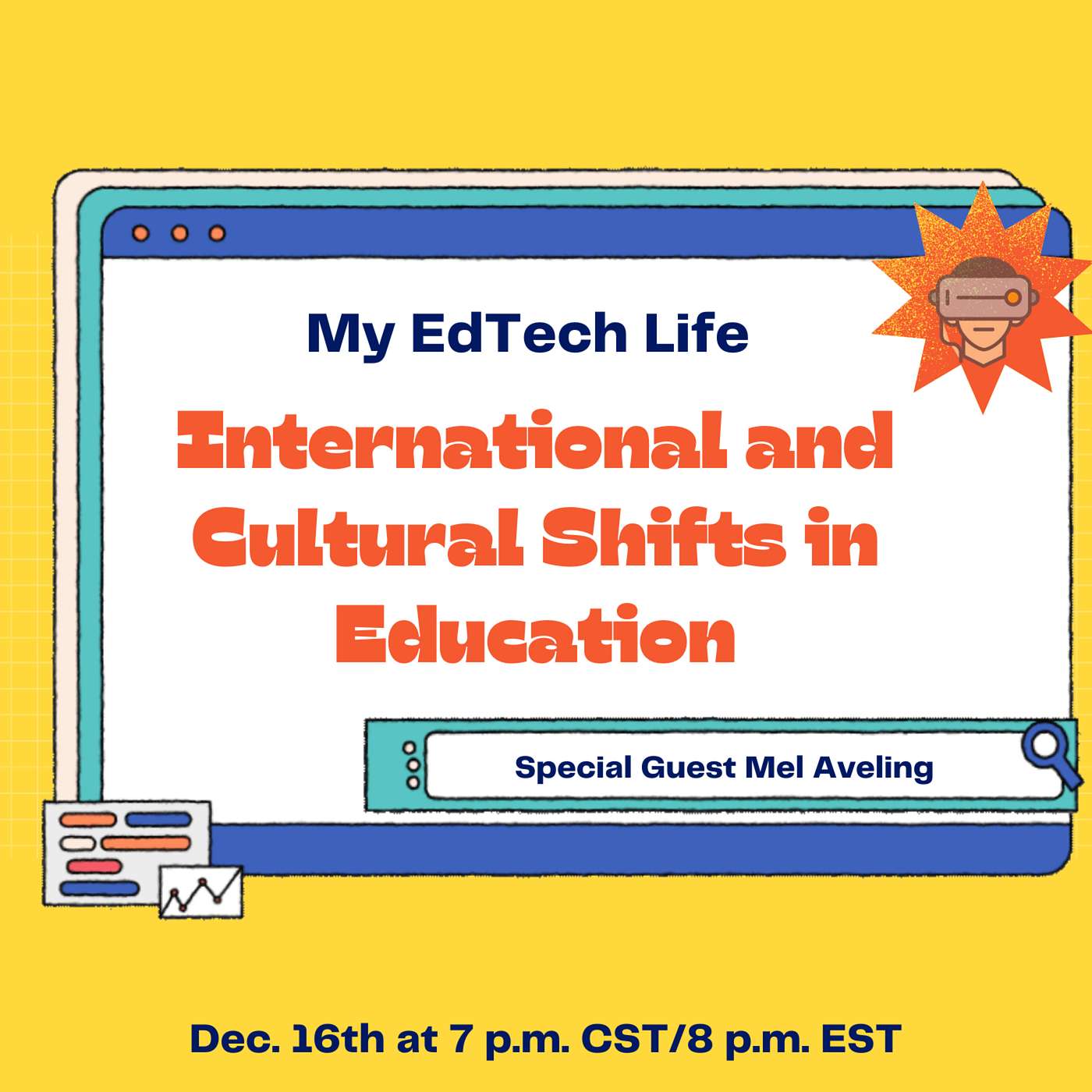 Episode 34: My EdTech Life Presents: International and Cultural Shifts in Education with Mel Aveling