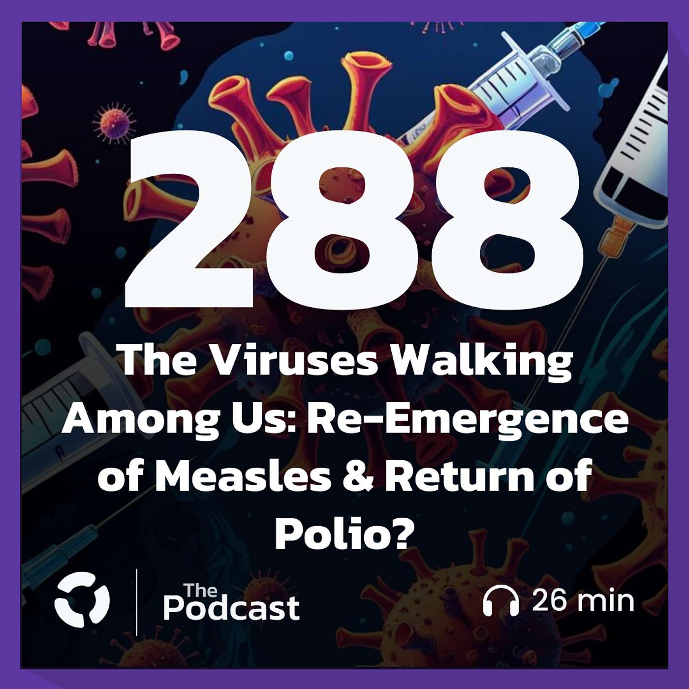 The Viruses Walking Among Us: Re-Emergence of Measles & Return of Polio?