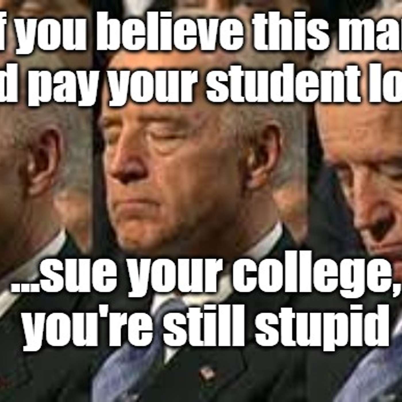 Let the working schmucks pay off your college debt!