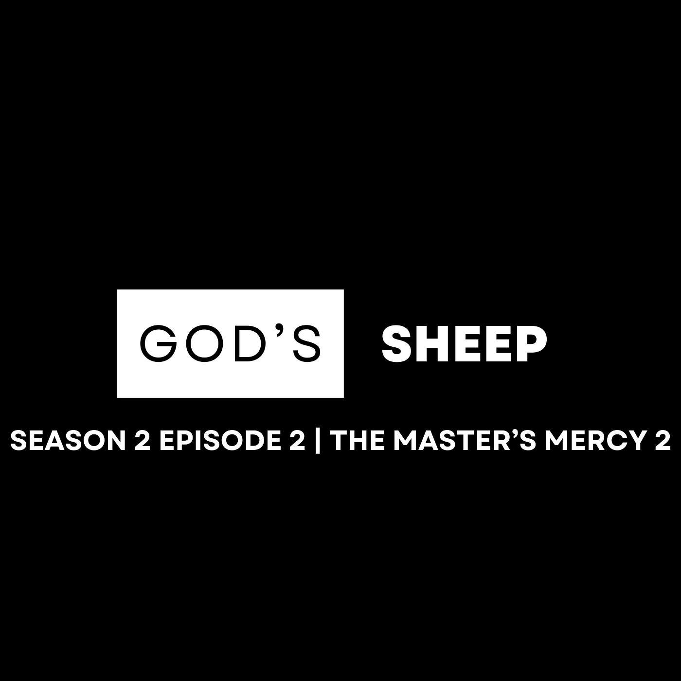 God\'s Sheep