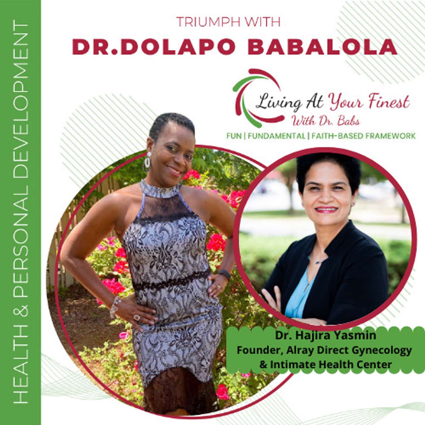 Normalizing Conversations about Sexual Wellness in Women with Dr. Hajira Yasmin