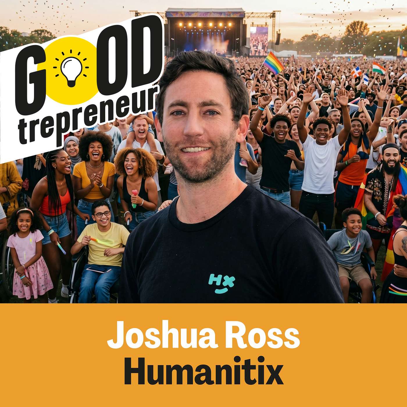 ‘Impact is the Goal But You Need the Best Product to Win.’ Josh Ross on how Humanitix became the #1 Australian ticketing platform.
