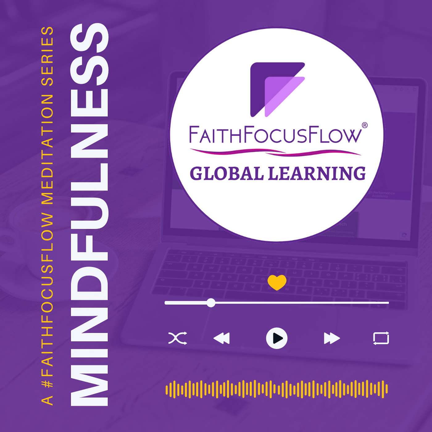 FaithFocusFlow® 31 Days of Guided Mindfulness Meditation podcast artwork