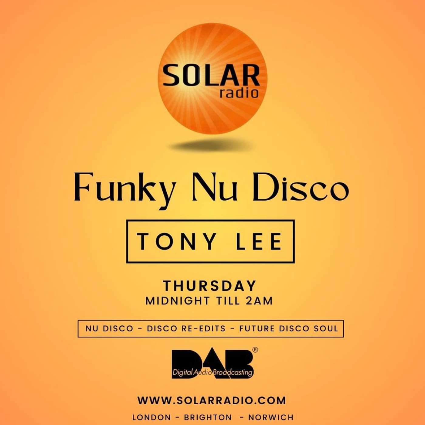 Tony Lee On  Solar Radio