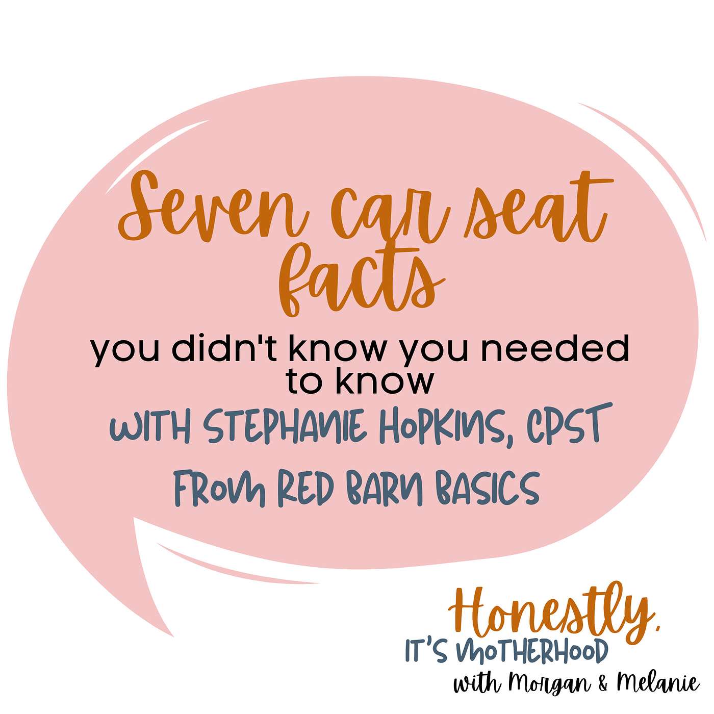7 Car seat facts you didn't know you needed to know