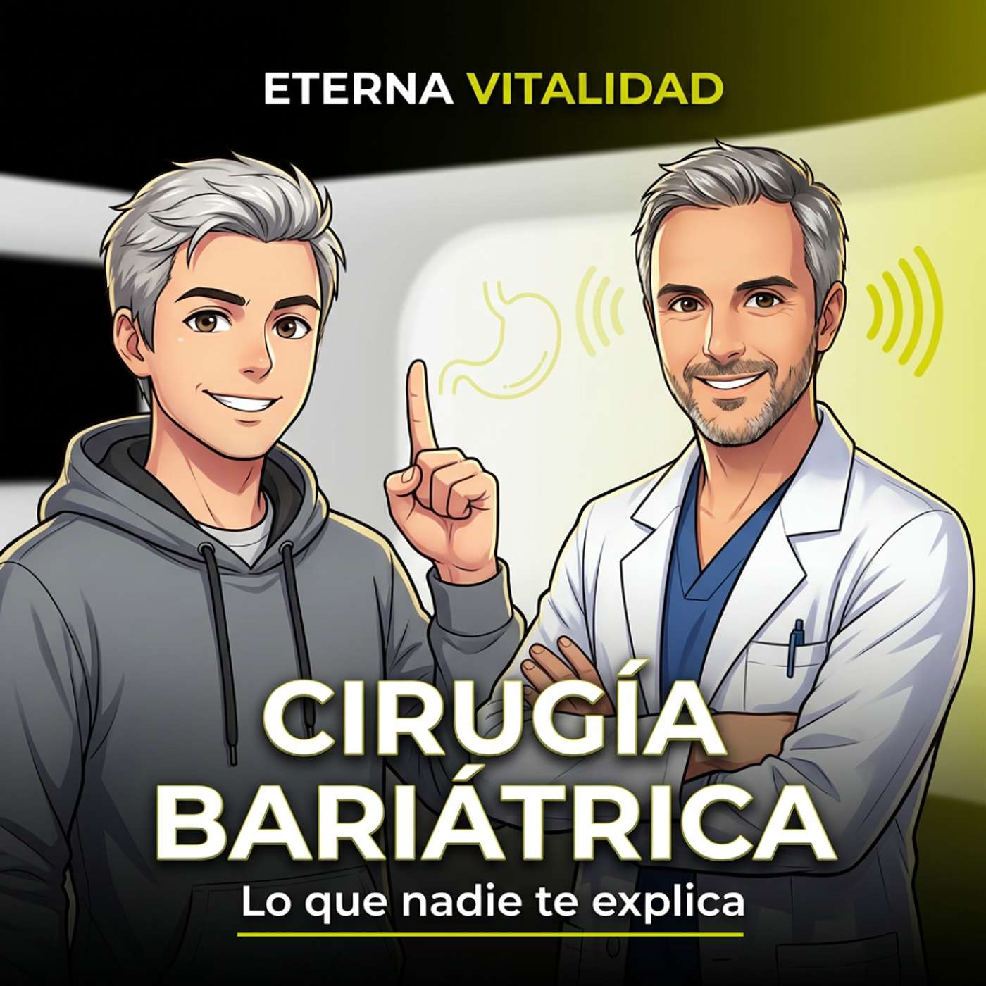 Cirugía bariátrica sin mitos: cuándo sirve, riesgos reales y qué cambia de por vida (Dr. Rodrigo Muñoz Claro) episode artwork