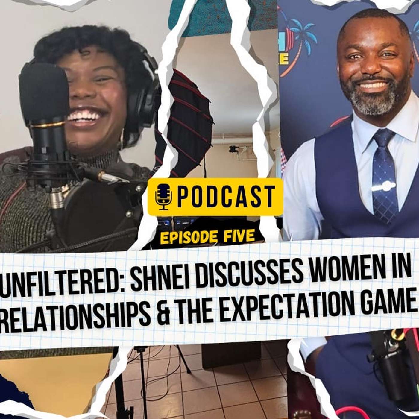 Unfiltered: Shneidine Michel Discusses women in relationships & The expectation game. episode artwork