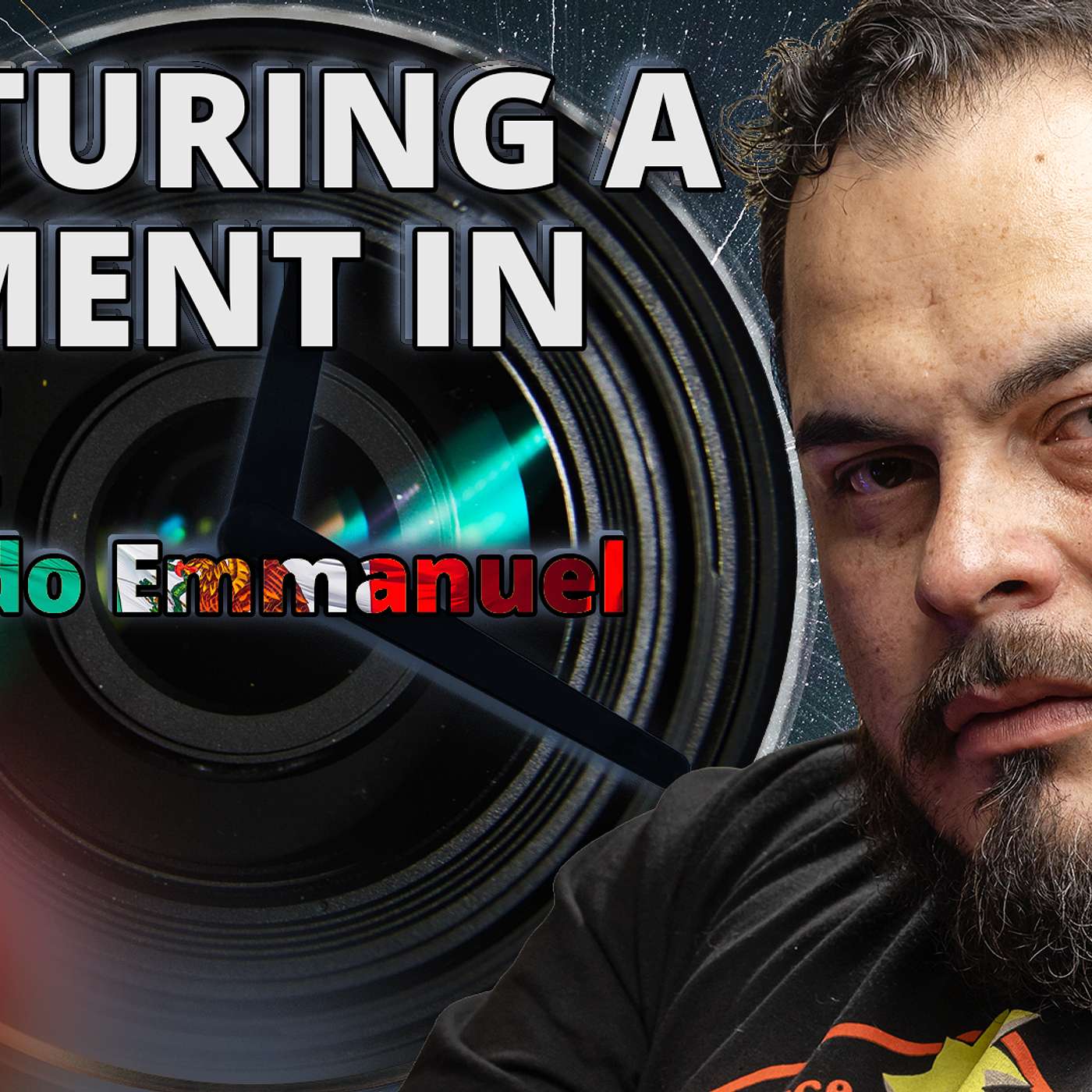 Aldo Emmanuel Interview:  Photographer, Founder of Aldo Emmanuel Images & Co-Manager of Mandy Red episode artwork