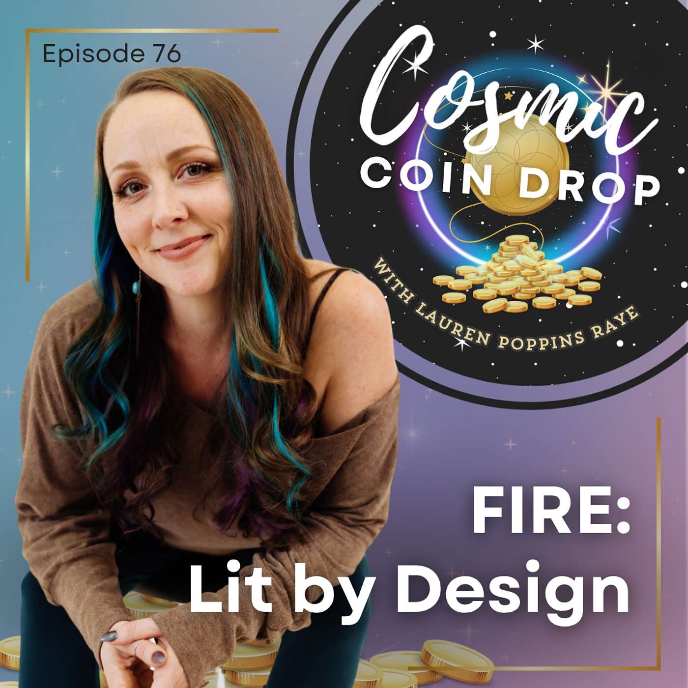 Cosmic Coin Drop