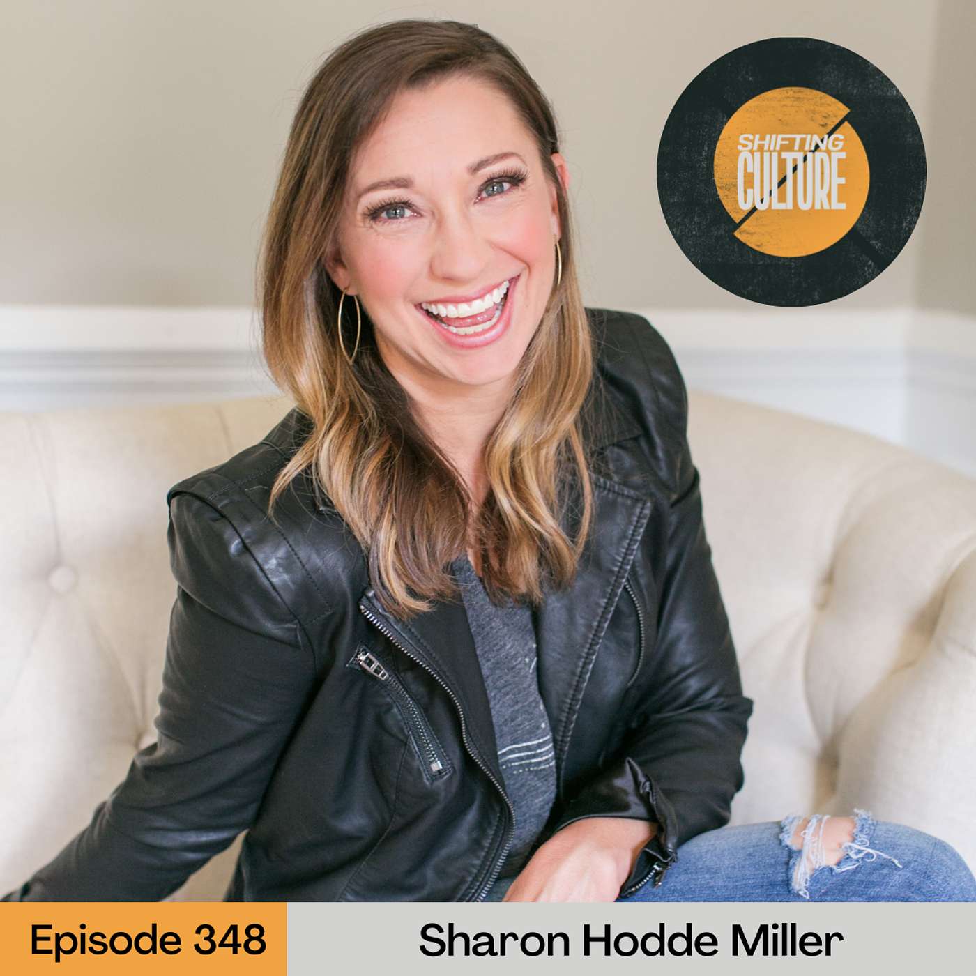 Ep. 348 Sharon Hodde Miller Returns - Gazing at God: Finding Freedom Beyond Self