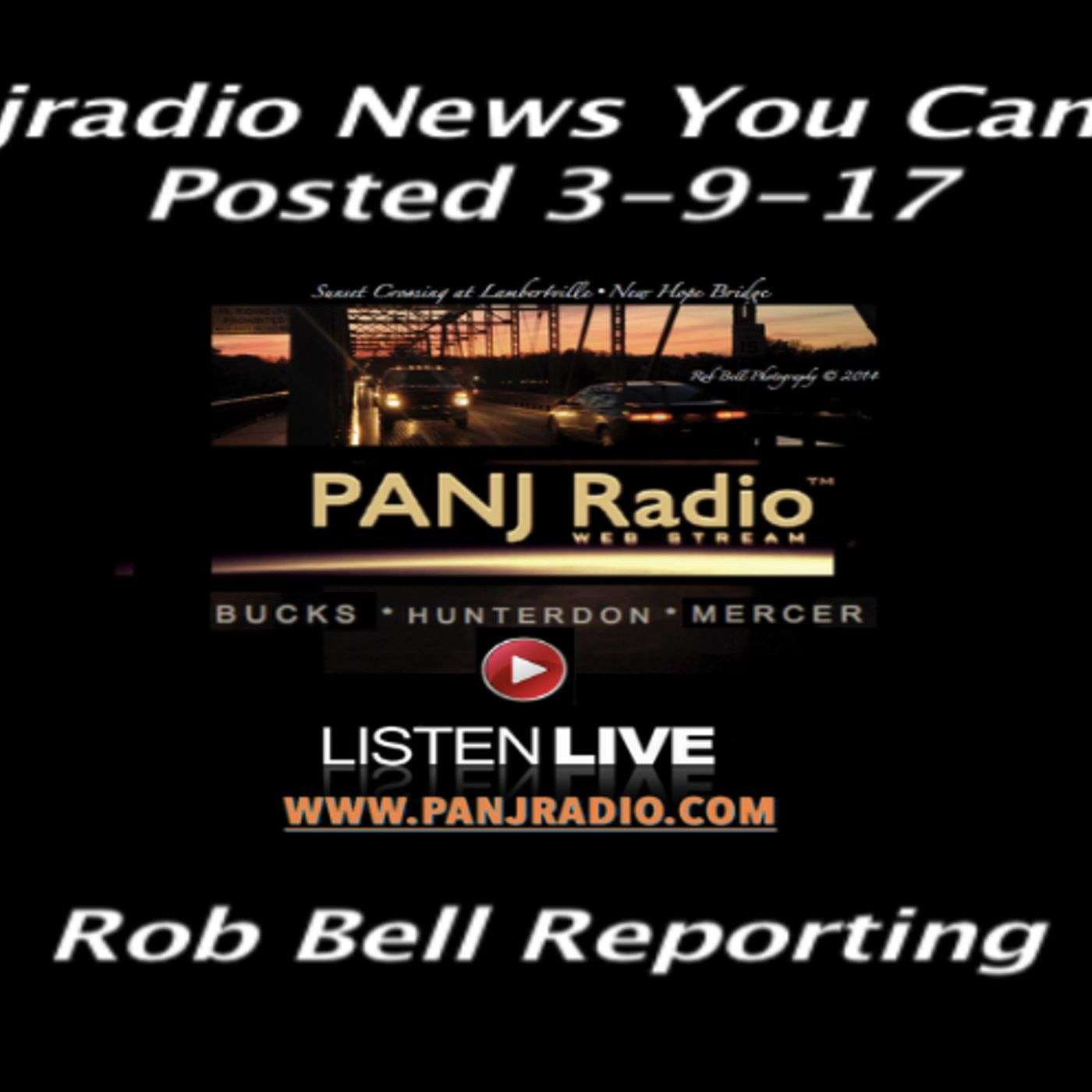 @Panjradio News You Can Use. Posted 3-09-17
