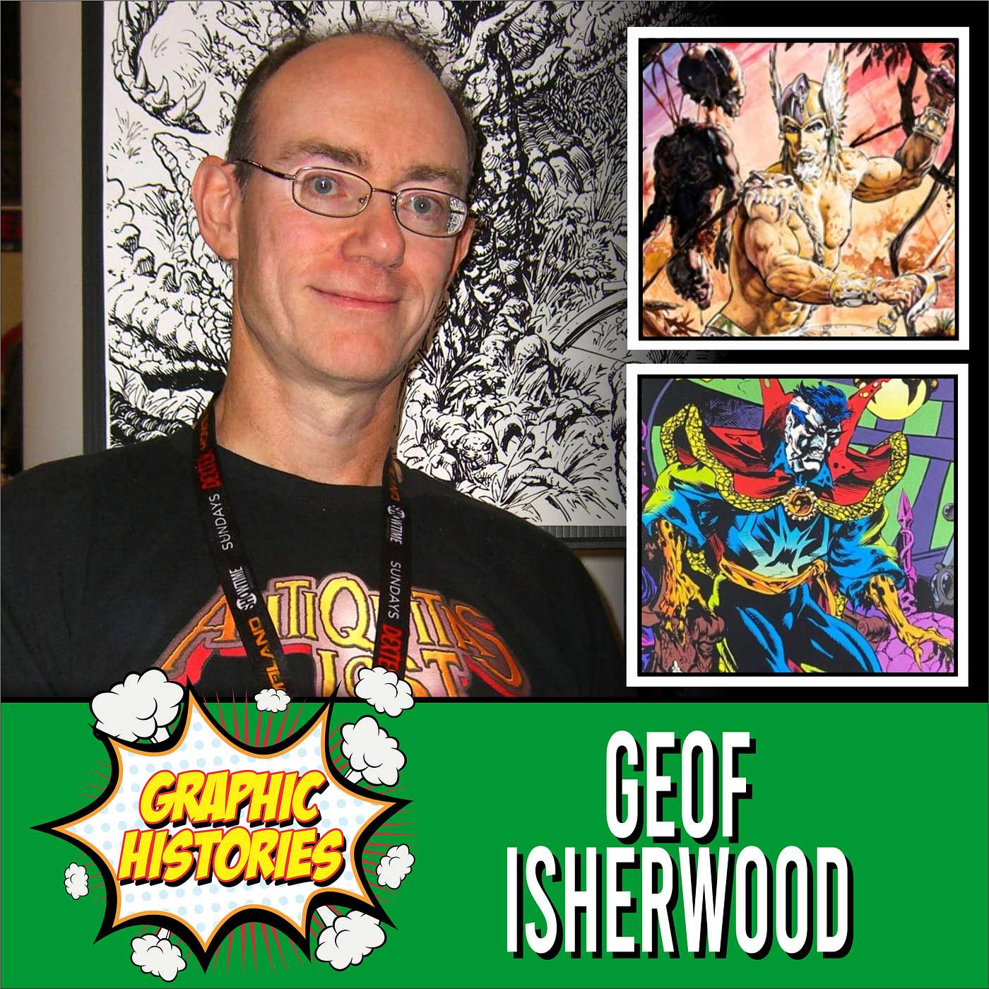 Episode 32: Geof Isherwood