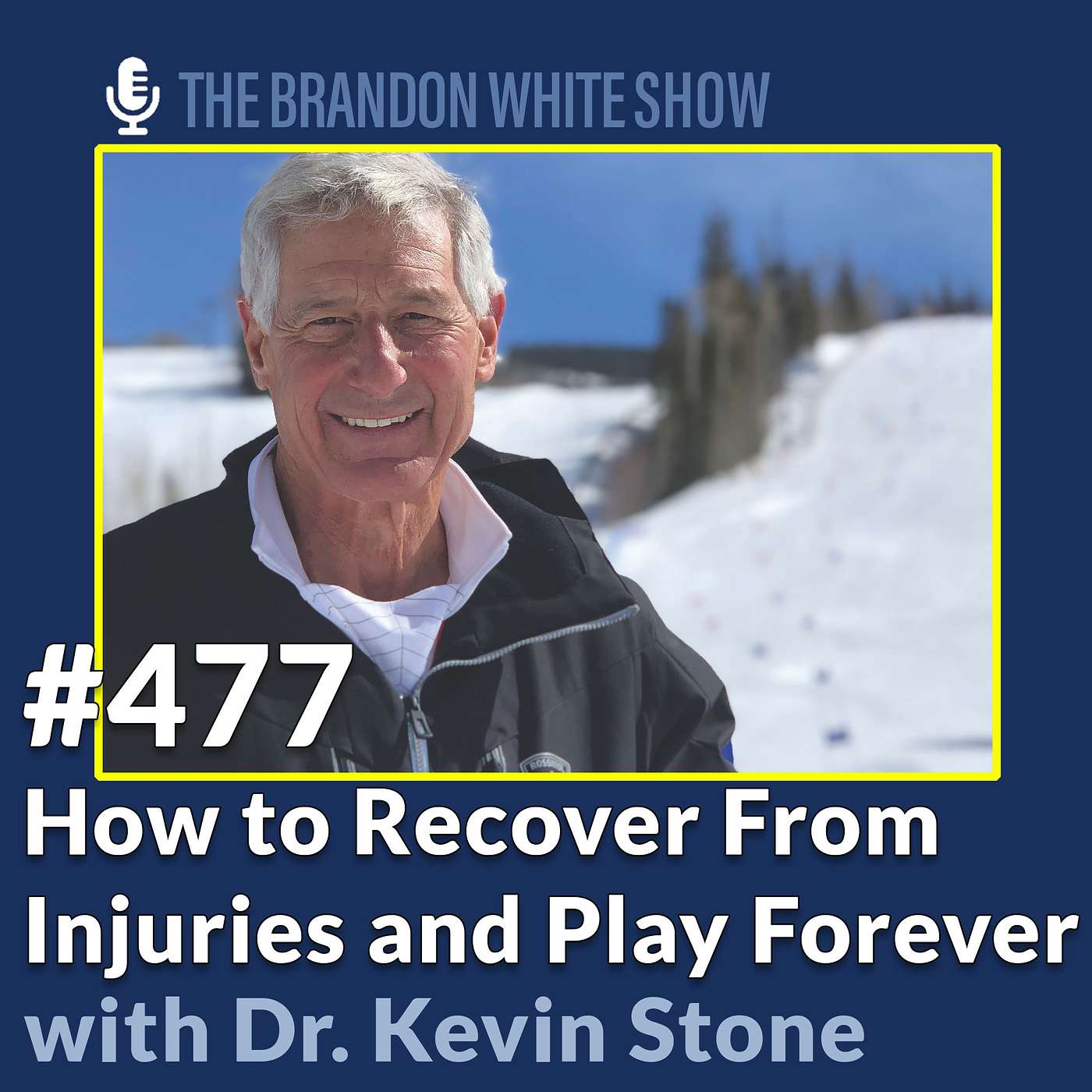 How to Recover From Injuries and Play Forever with World Renowned Orthopedic Surgeon Dr. Kevin Stone