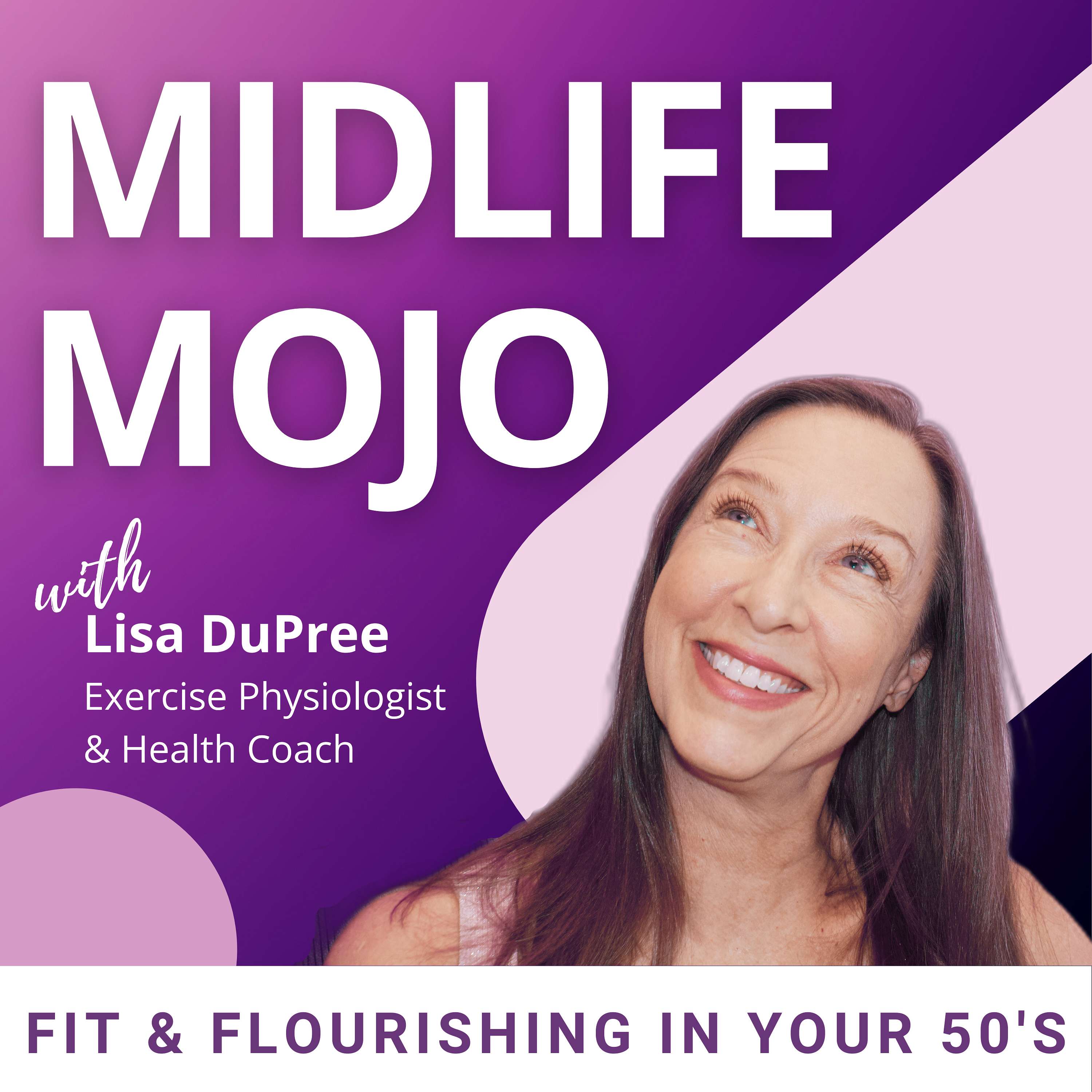 Midlife Mojo: Fitness over 50 for Flourishing in Menopause - Consistency Over Intensity:  Practical Tips for Building Your Ideal Midlife Routine over 50 [Ep 36]