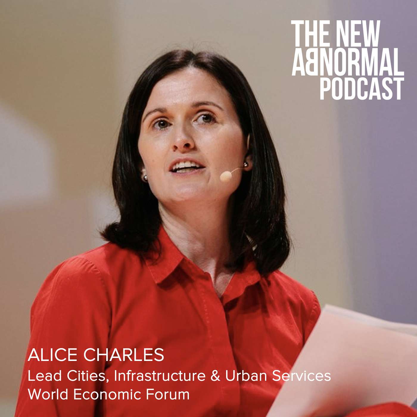 Alice Charles 'Emerging Challenges re: the Cities of Tomorrow'