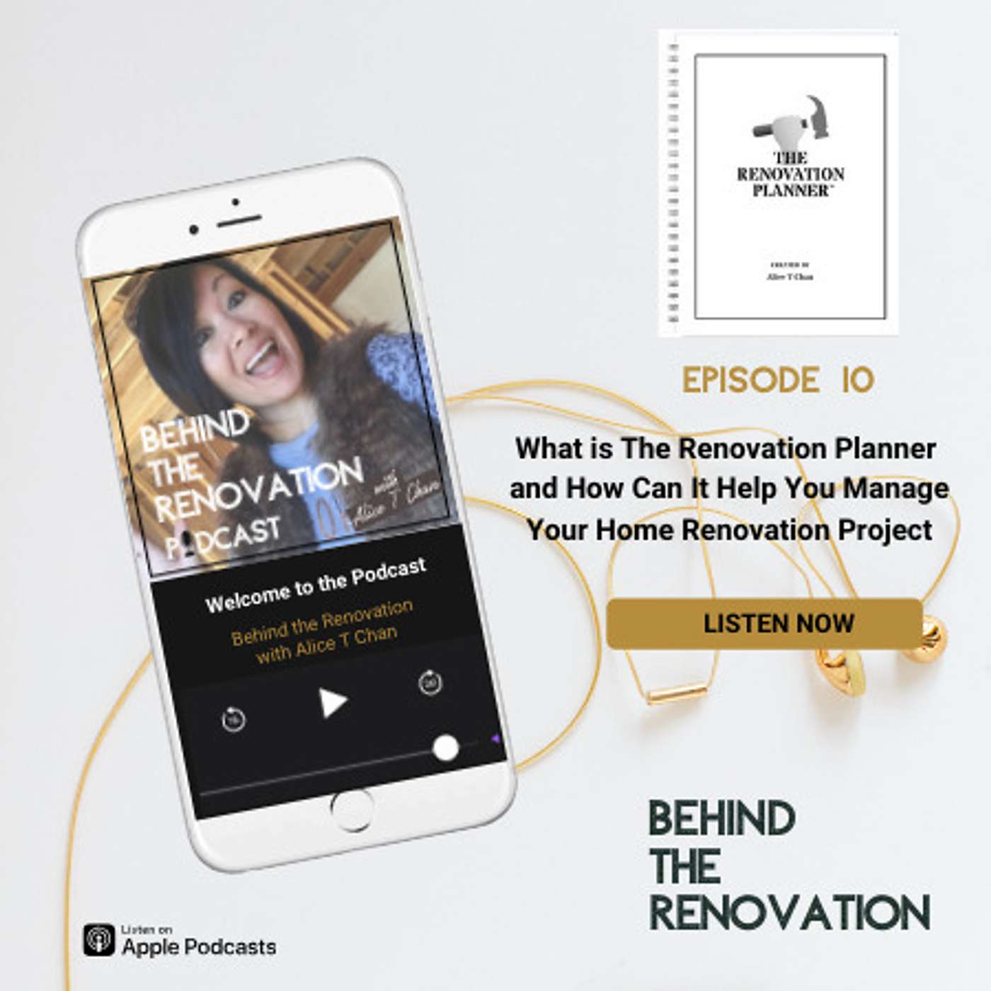 #010: What is The Renovation Planner and How Can It Help You Plan Your Home Renovation Project