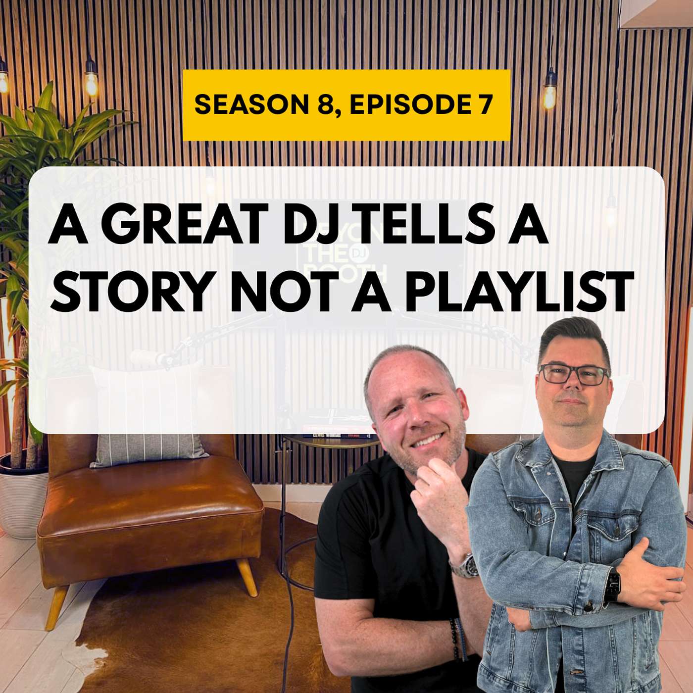 A Great DJ Tells a Story Not A Playlist
