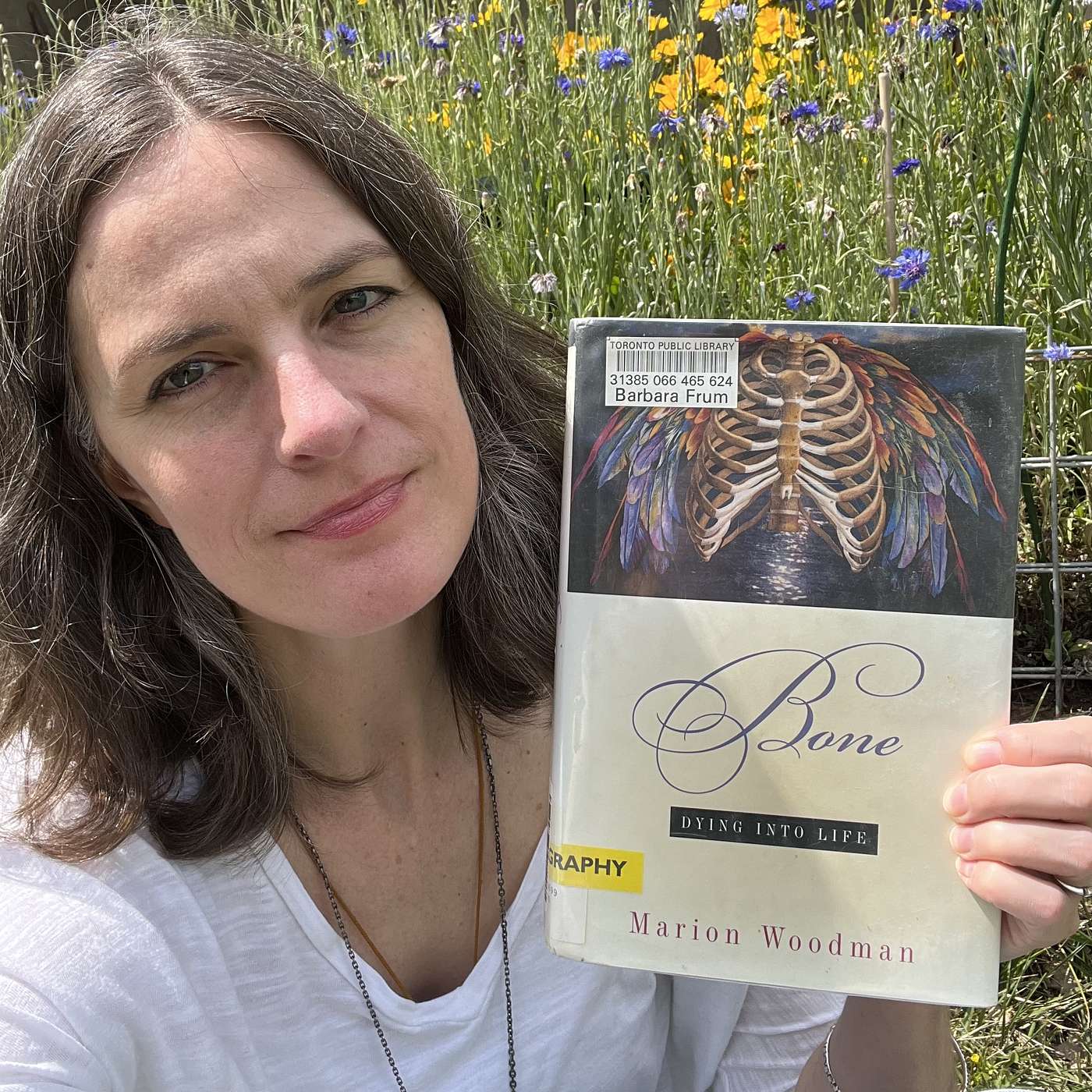 "Bone: Dying Into Life," by Marion Woodman episode artwork