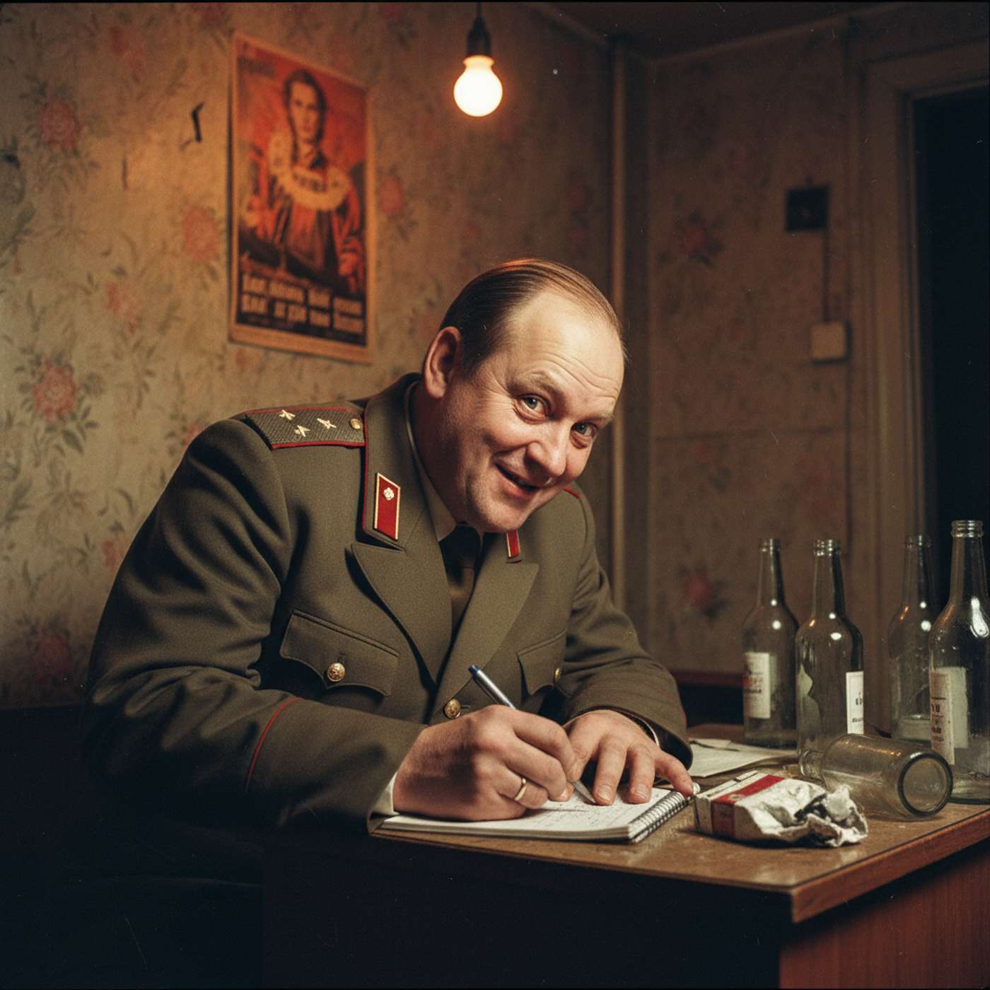 MAN TOO HORNY TO REMEMBER WHICH SECRETS WERE REAL ACCIDENTALLY BLOWS ENTIRE RUSSIAN SPY NETWORK episode artwork