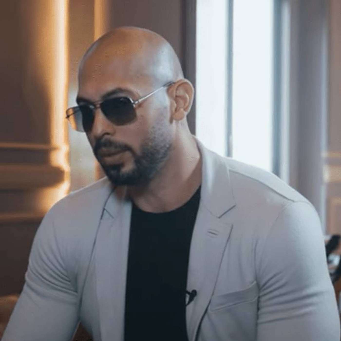 Andrew Tate SLAMS Pierce Morgan in Interview {Reaction} | Helios Blog 477