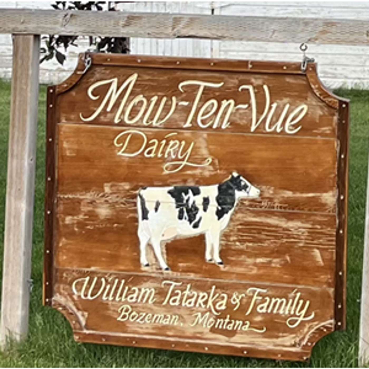 Tim Abbott of Showbox Sires Visits Tatarka’s Mow Ten Vue Holsteins