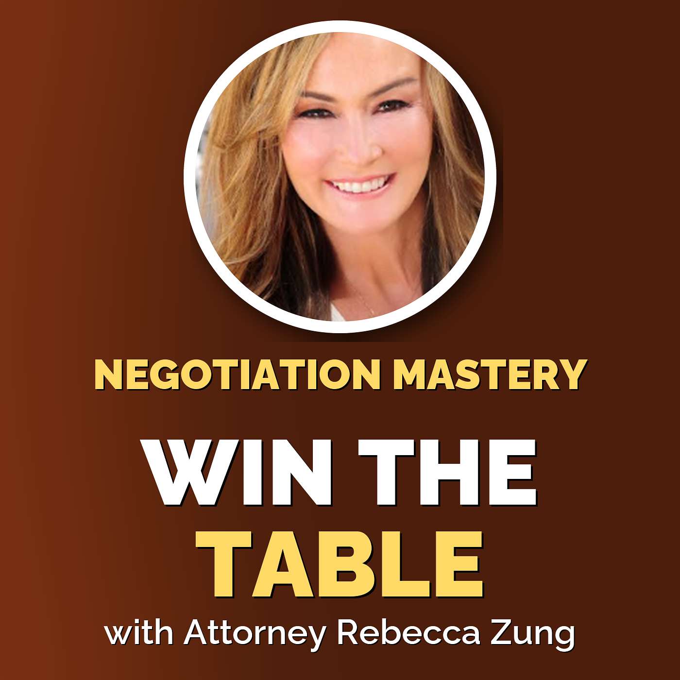 Rebecca Zung: Negotiating a High-Conflict Divorce episode artwork